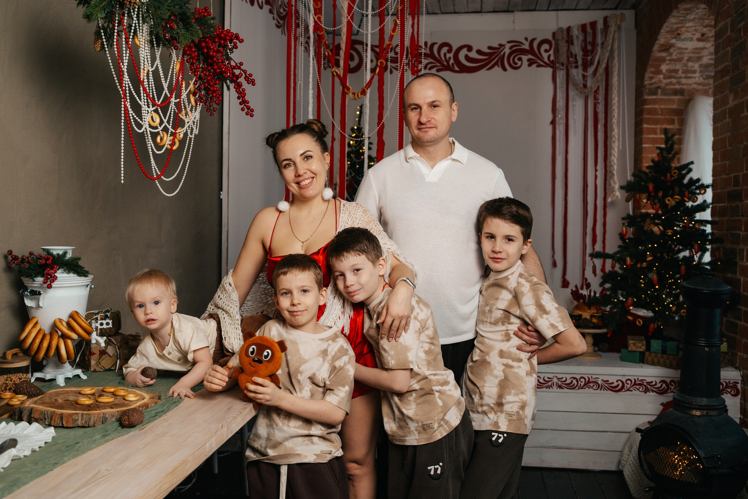 Семейные истории. Фотограф Мария Федотова