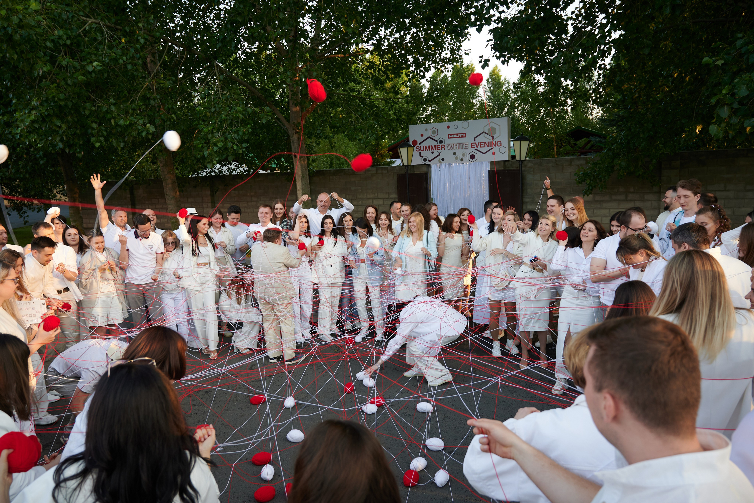 HILTI / SUMMER WHITE EVENING. Профессиональный репортажный фотограф в Самаре Никита Королев