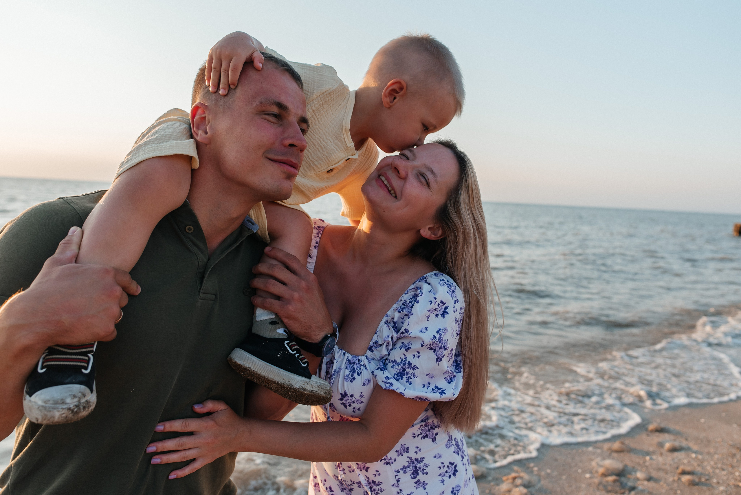 Отпуск у моря. Детский и семейный фотограф выпускной альбом Приморско-Ахтарск