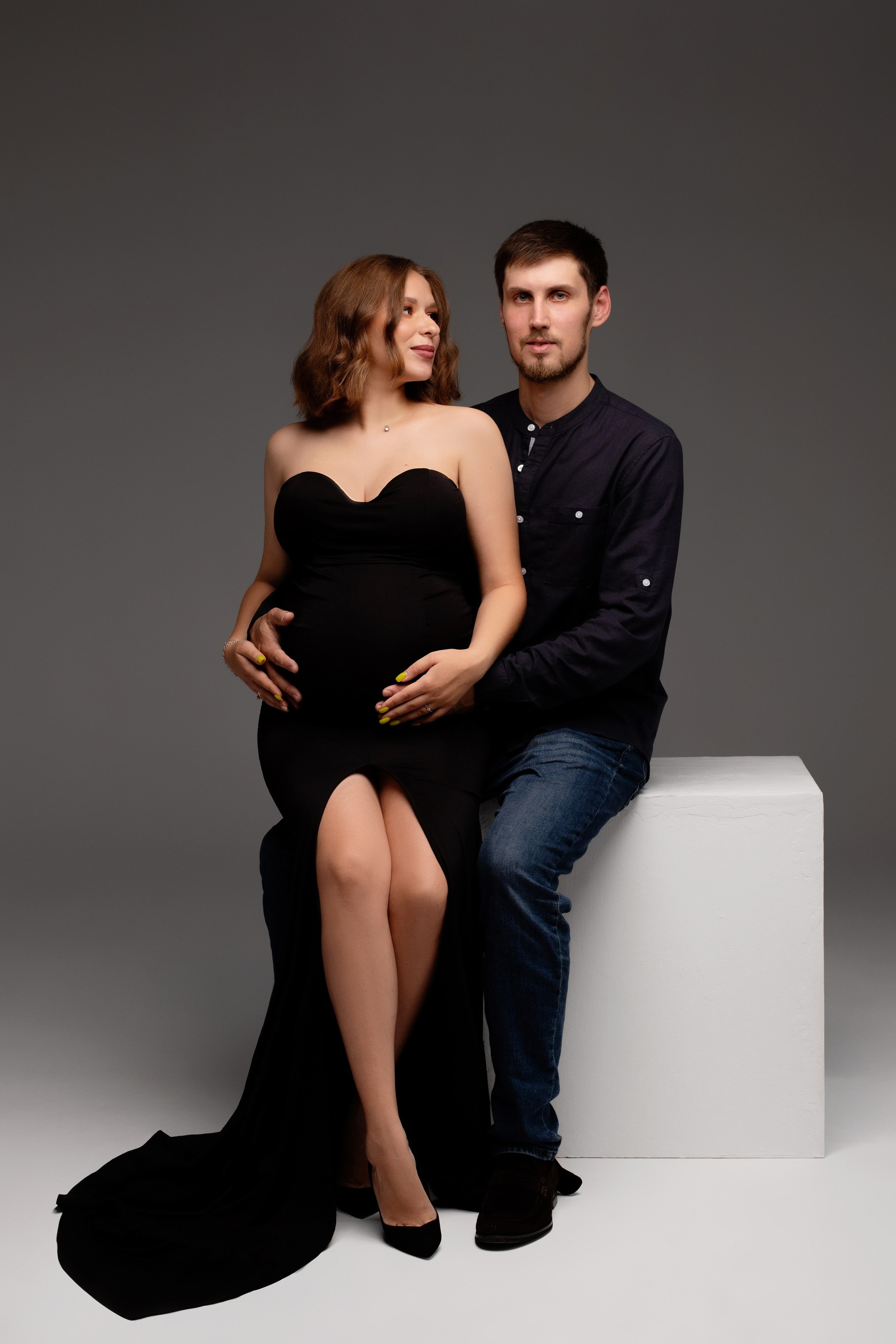 Парная. Фотограф беременности Черникова Анна. Тюмень