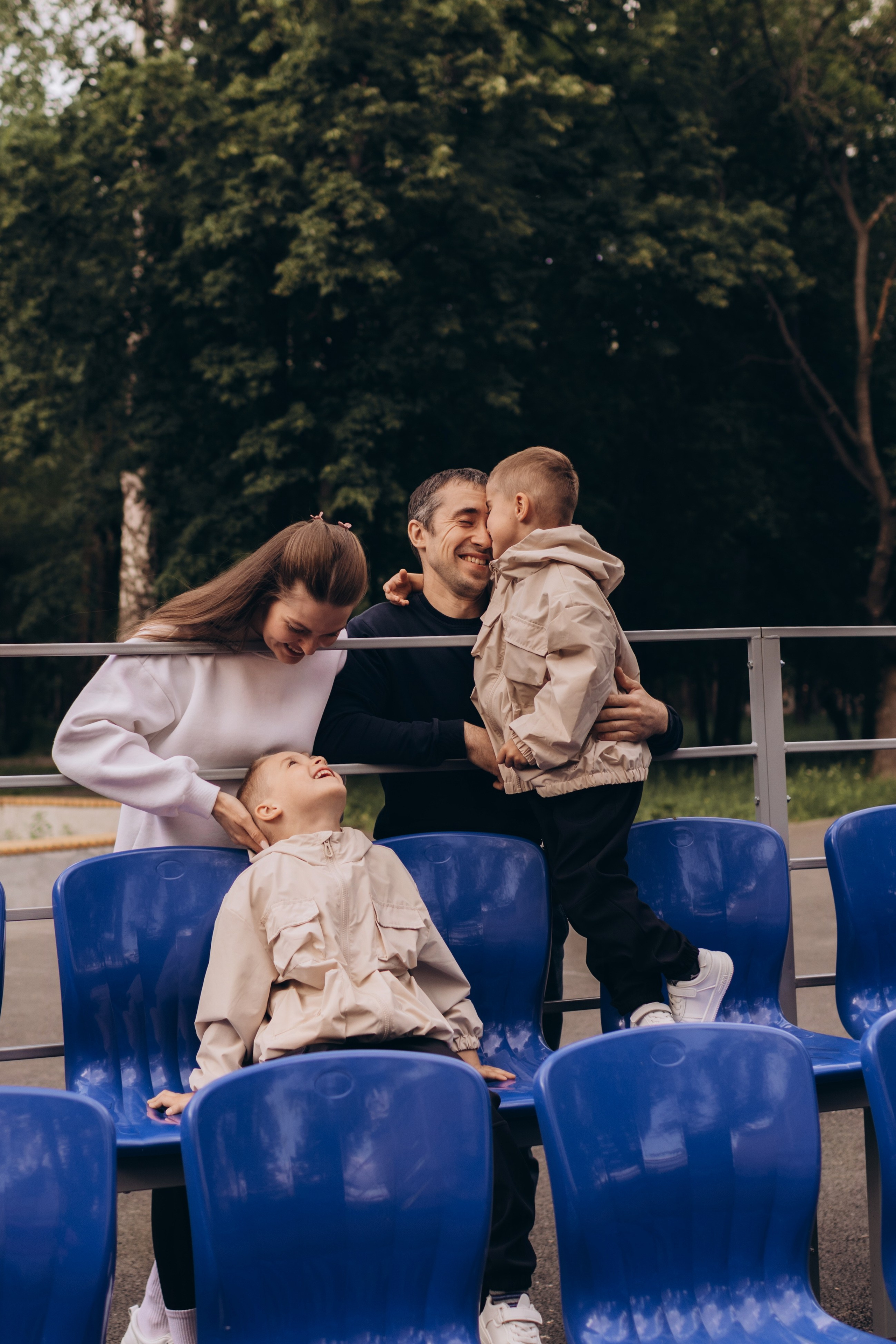 Саня и Лёшка. Семейная съемка — это красивый способ признаться своей семье в любви
