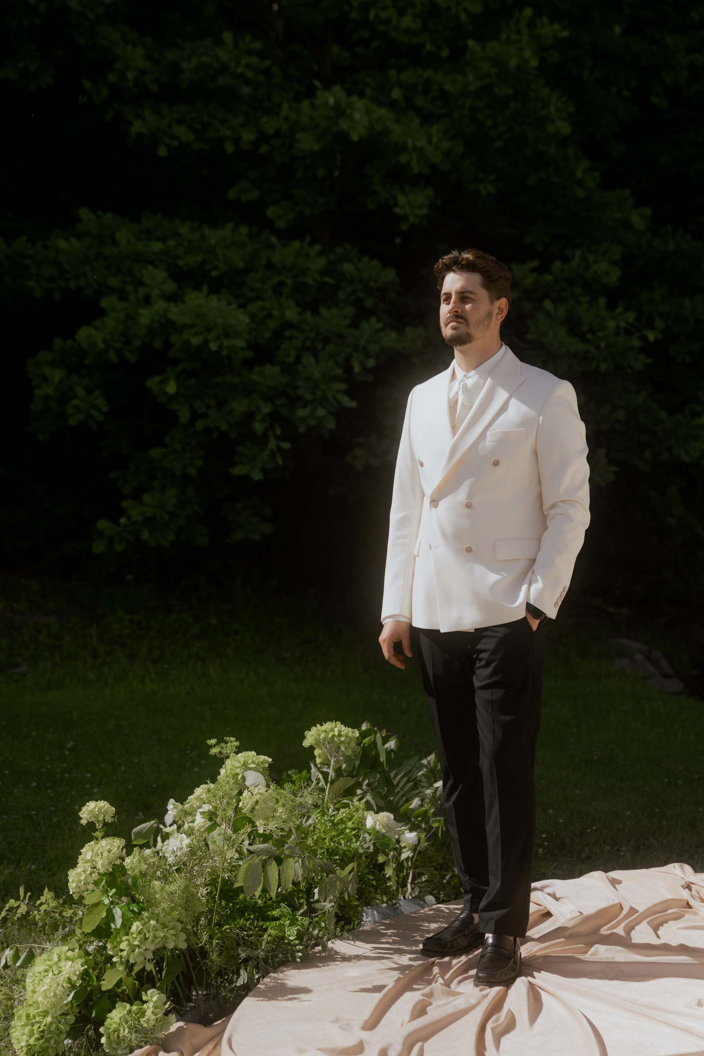 Надя и Вова, современная классика за городом, СПб. Фотограф в Москве Екатерина Черненко