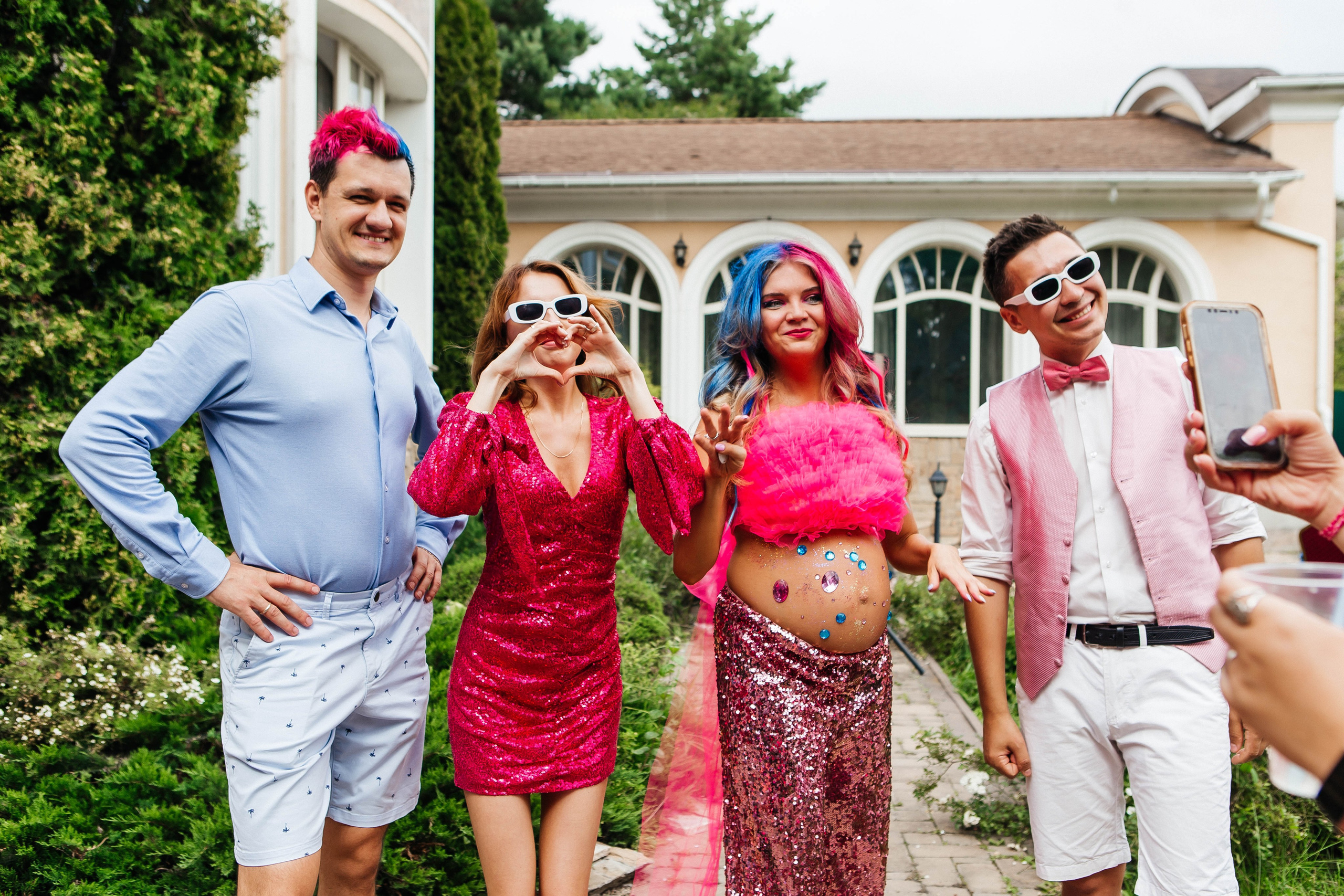 GENDER PARTY. Фотограф Абакумова Анастасия