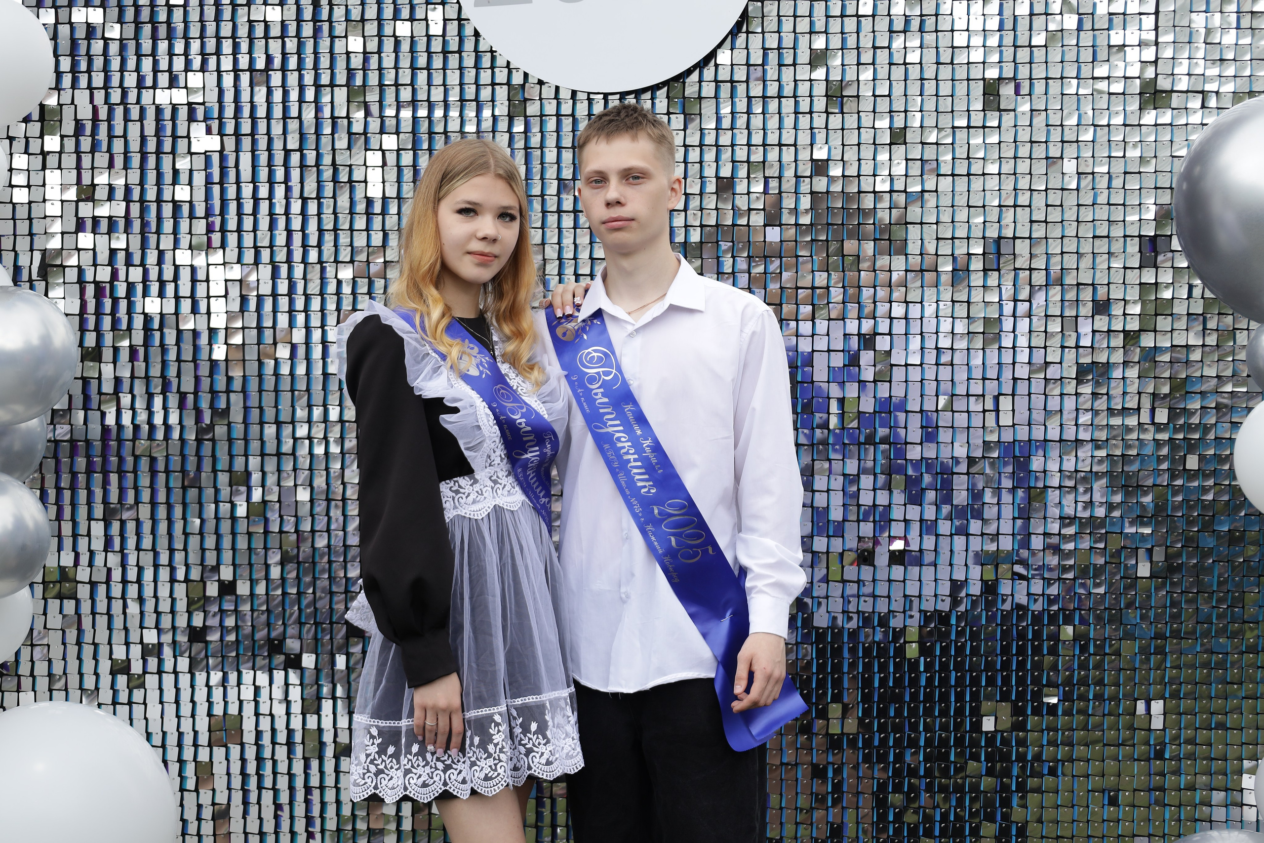 Последний звонок. Фотограф Надршина Лилия