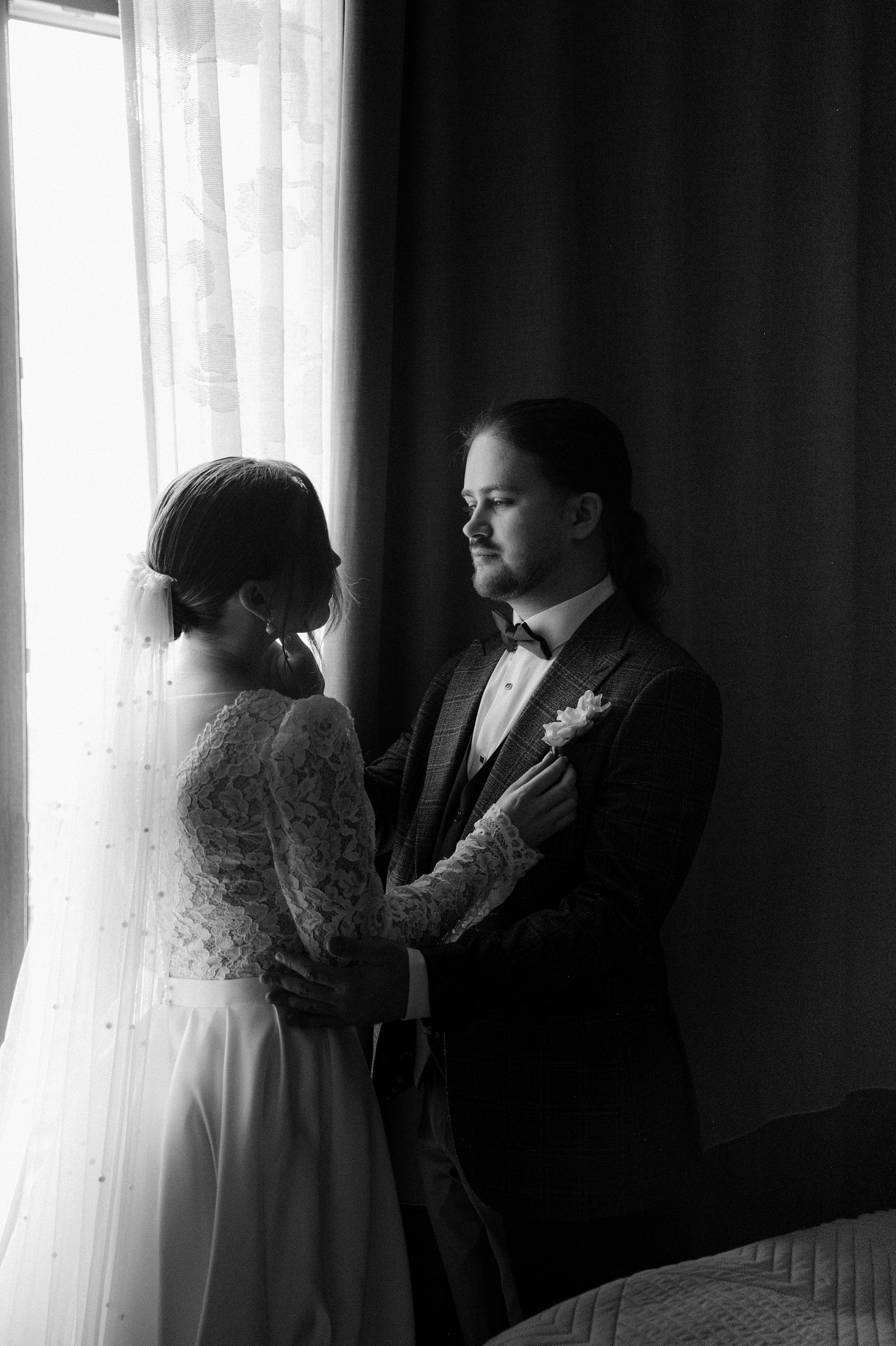 Никита и Фаина. Свадебный и студийный фотограф Ирина Котикова