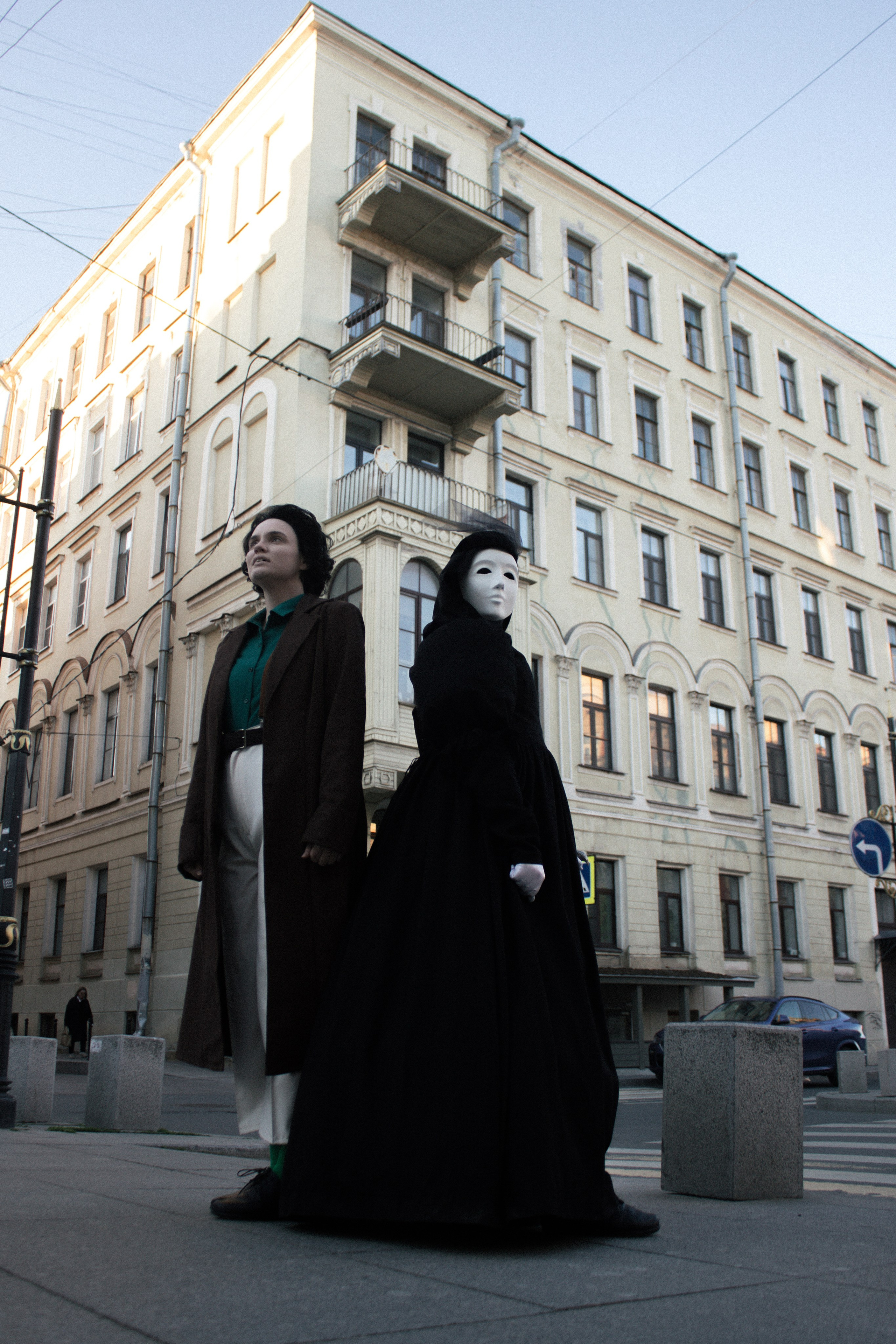 Поэт и дама (по серии комиксов Игорь Гром издательство Bubble)