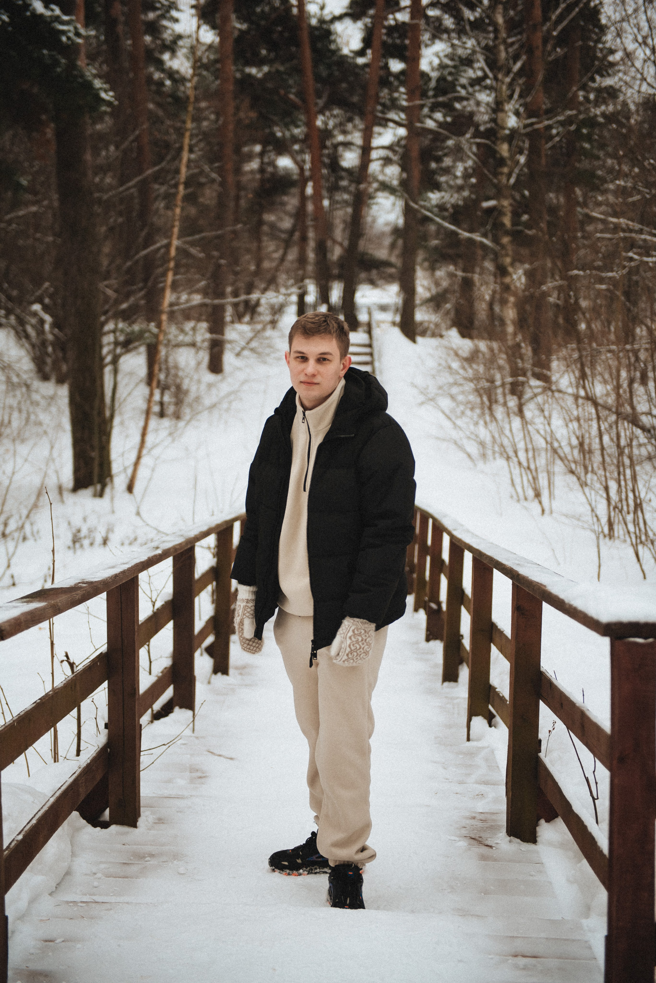 В лесу. Фотограф Родионова Екатерина в Москве и Оренбурге