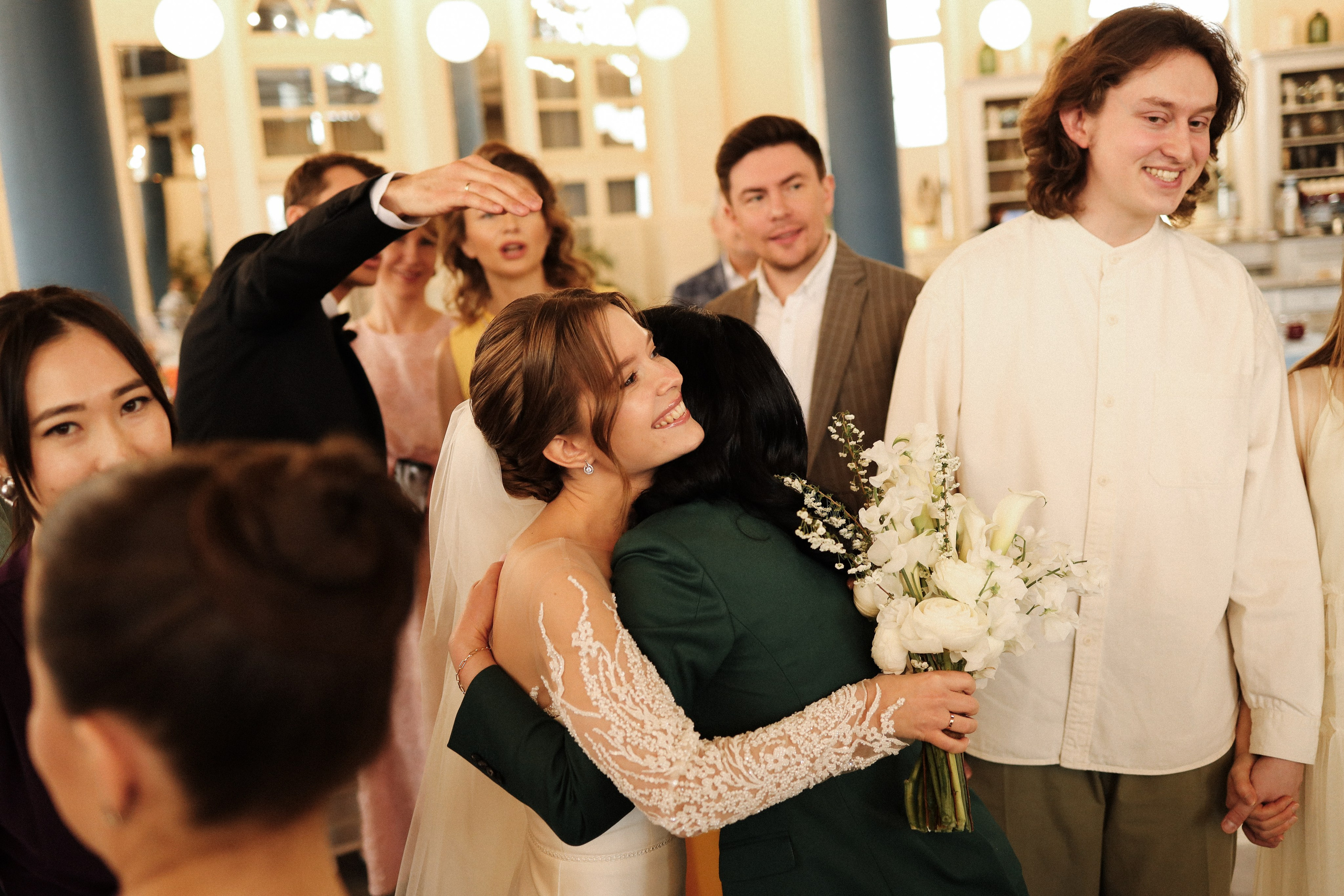 А. + Д. Свадьба в Царицыно. Банкетный зал Пантеон. Семейный и lovestory фотограф в Москве Светлана Коняхина