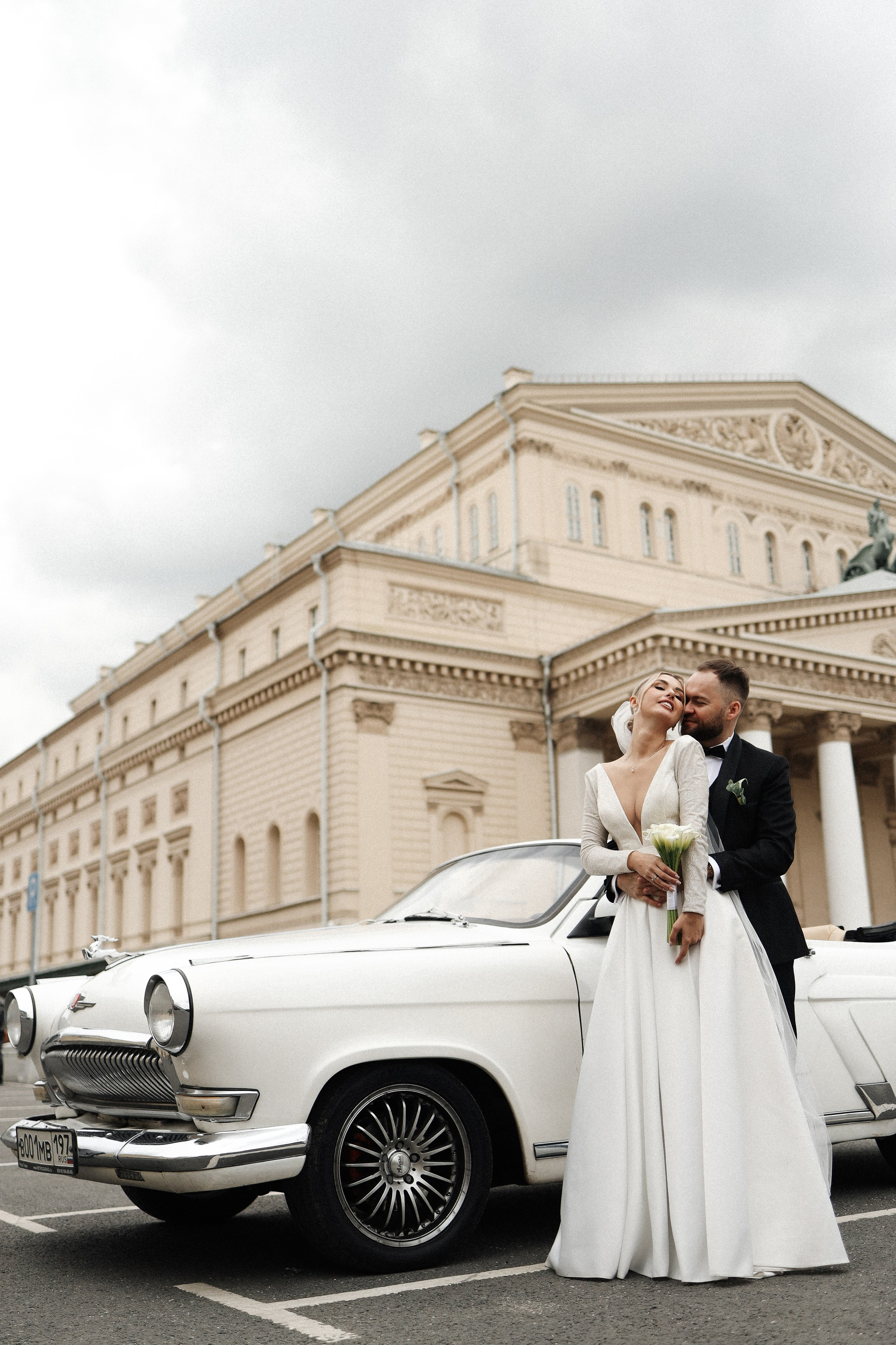 А. + Ю. Грибоедовский ЗАГС, прогулка на кабриолете. Семейный и lovestory фотограф в Москве Светлана Коняхина