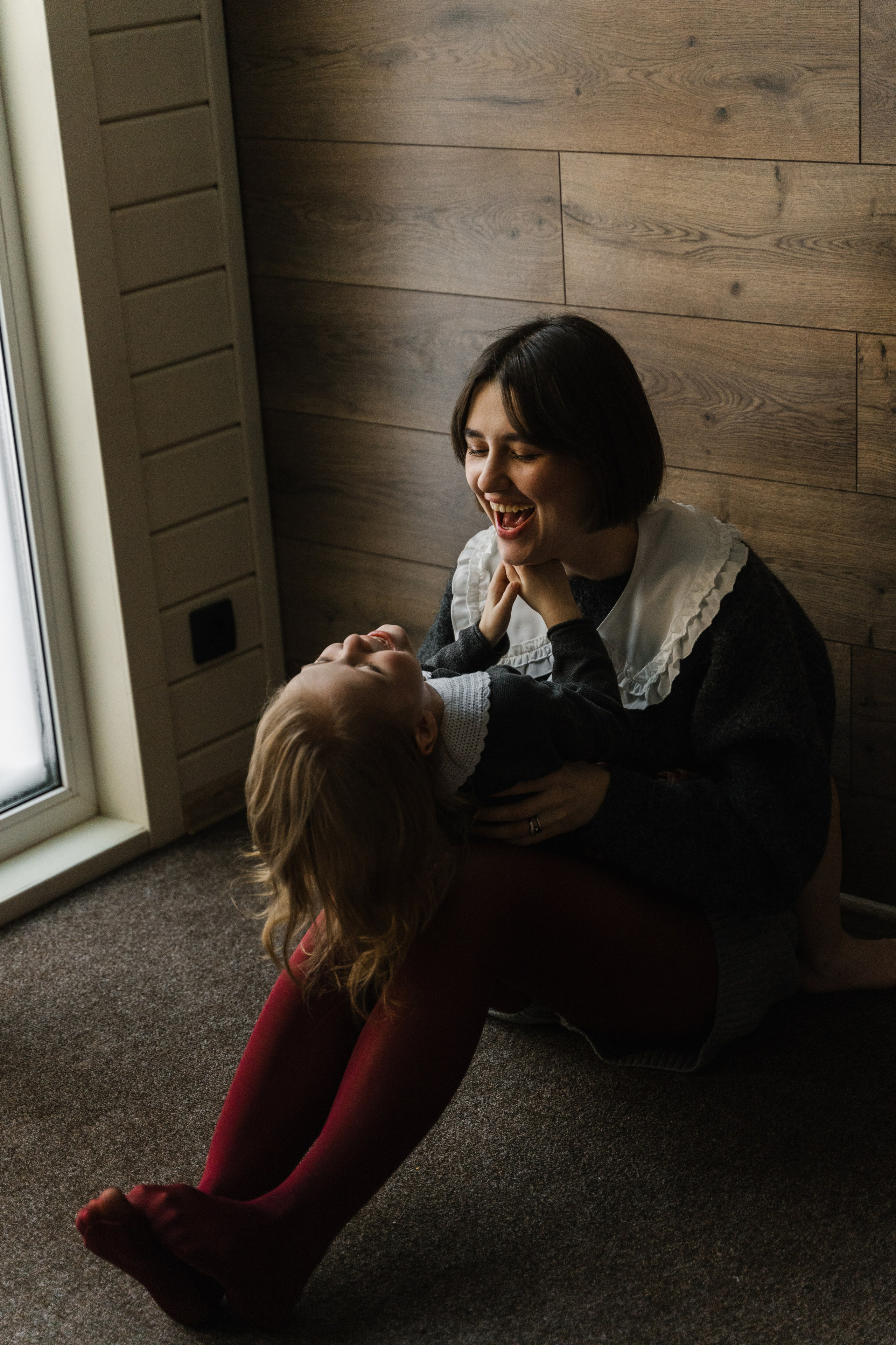Мия, Луна и мама Лина. Свадебный и семейный фотограф в Новосибирске Светлана Варутина
