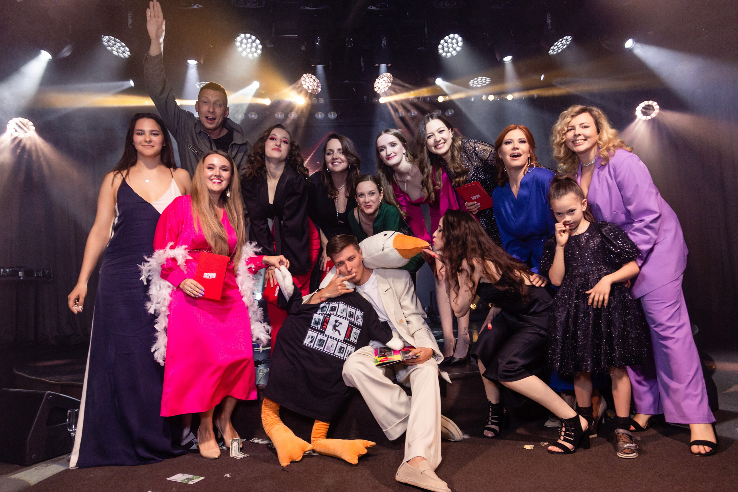 Выпускной rasputin.academy