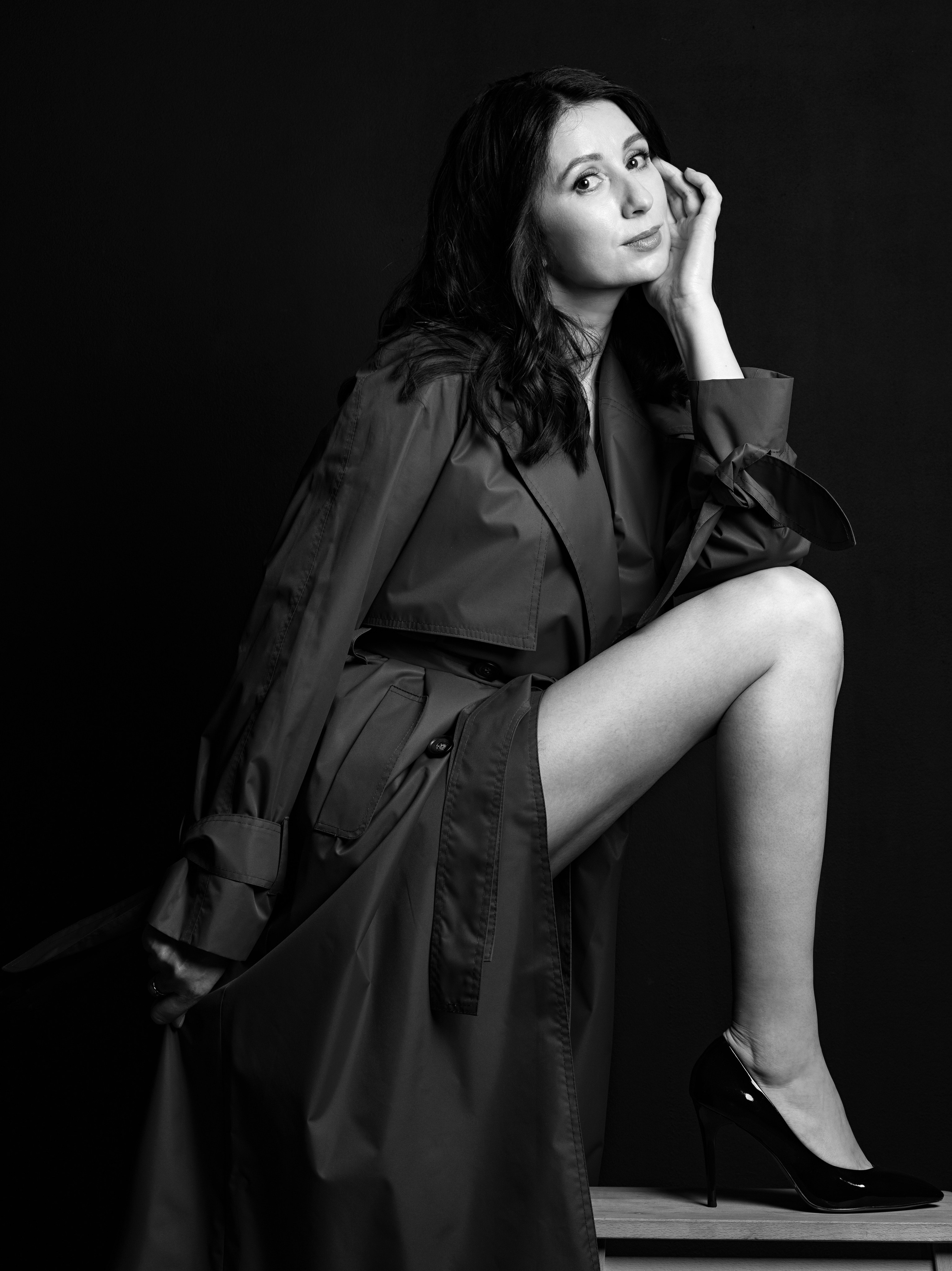 Портфолио «Монохром». Проект «Монохром»