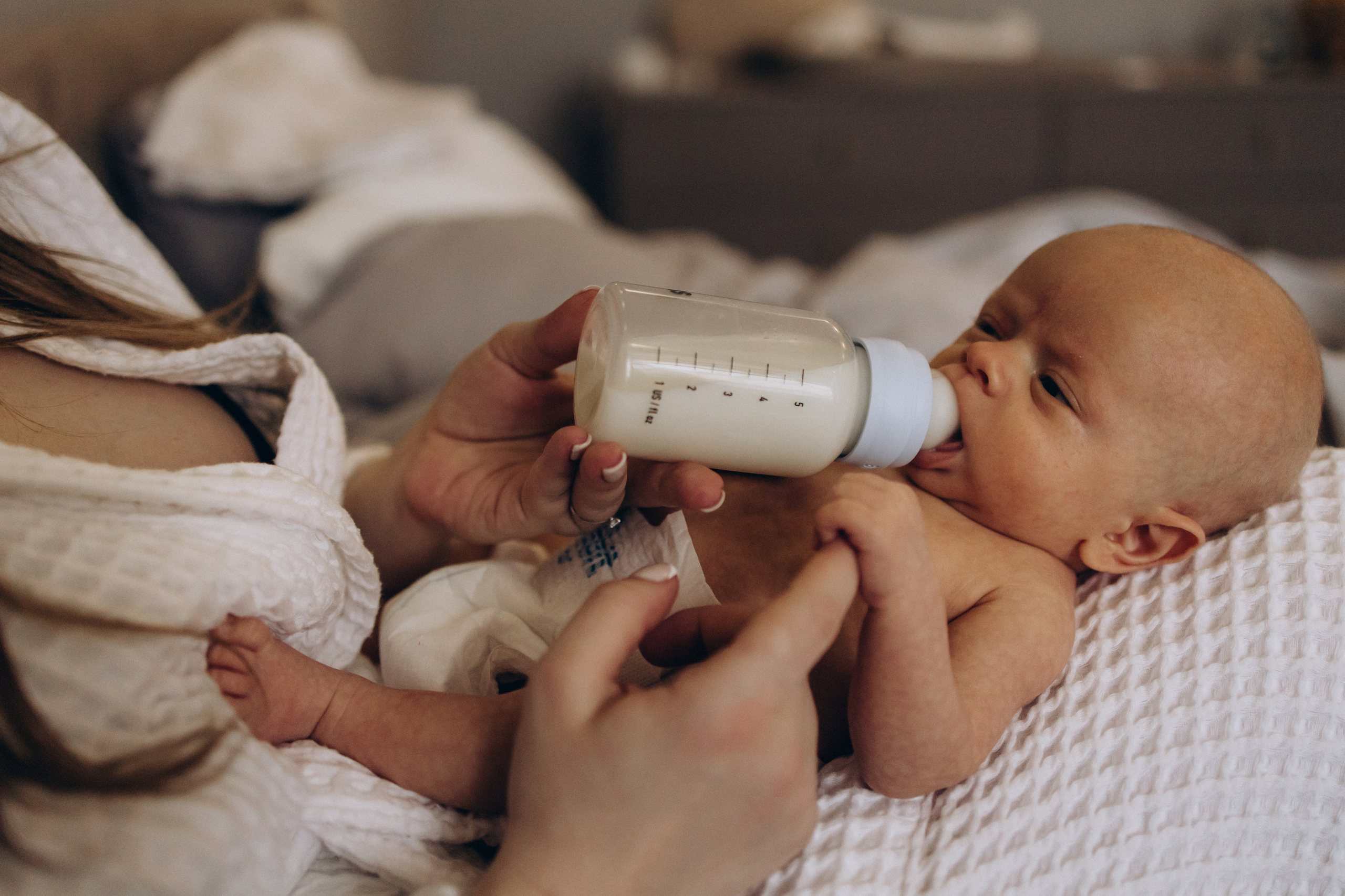 Фотосессия новорожденного дома. Семейный фотограф в Москве, Щелково, Фрязино _ Виктория Степанова