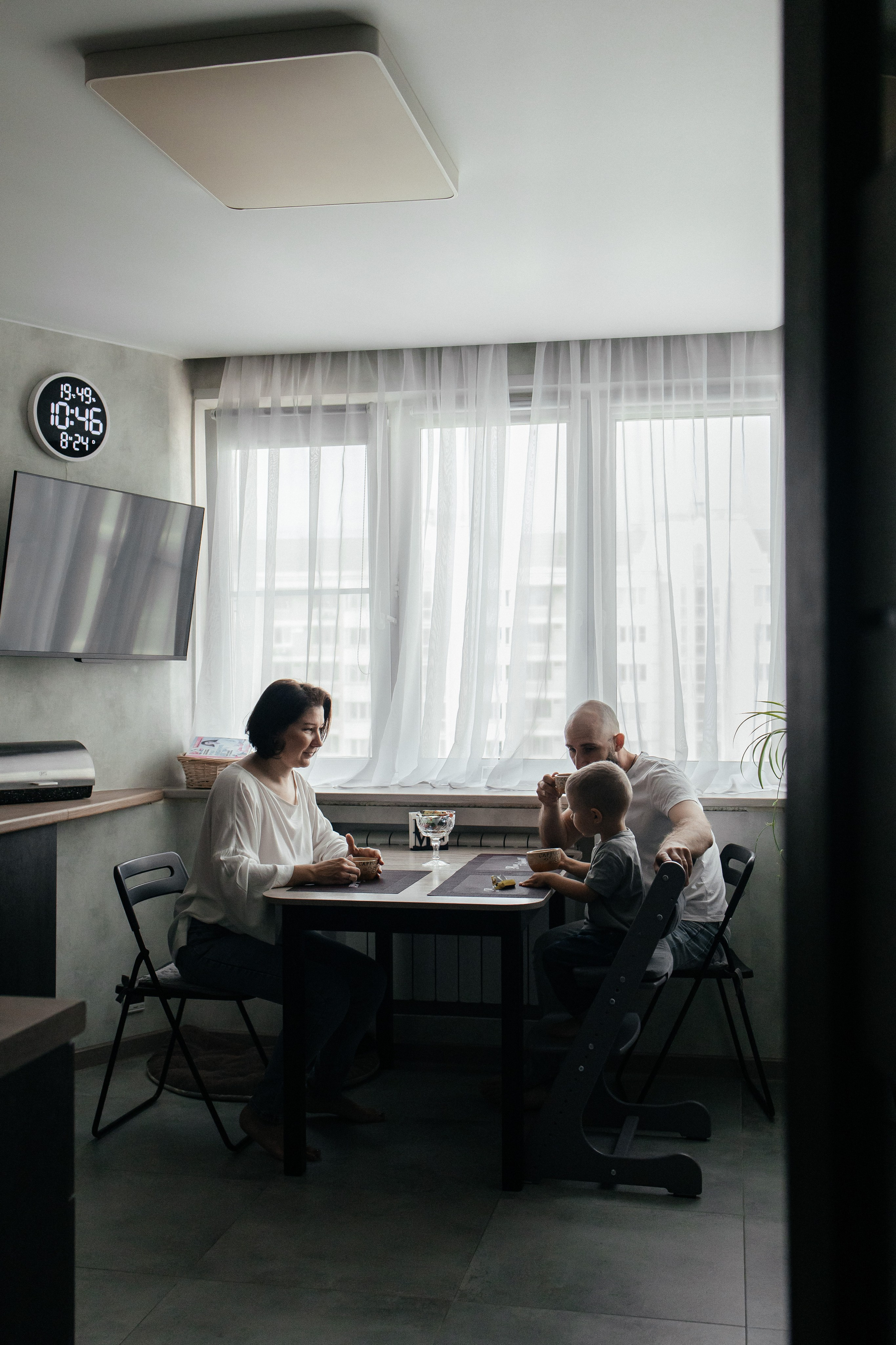 Домашняя семейная фотосессия. Семейный фотограф в Москве, Щелково, Фрязино _ Виктория Степанова