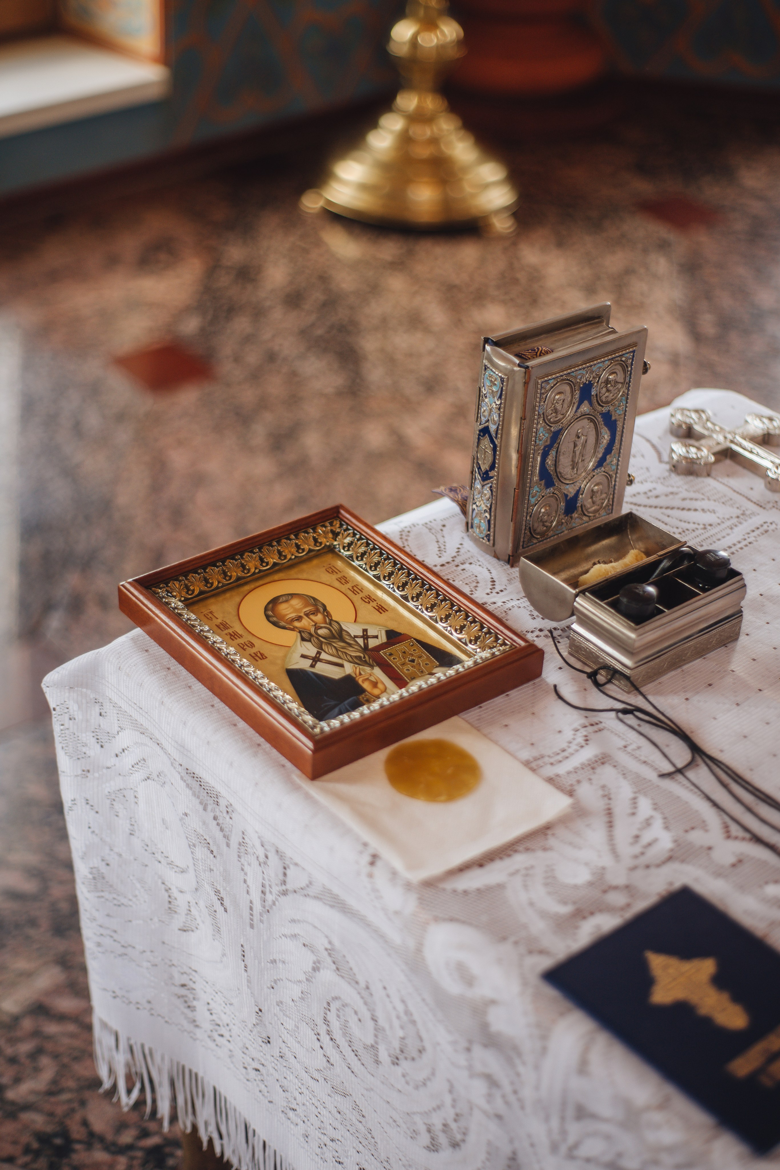 Таинство Крещения Мирона. Семейный, детский и свадебный фотограф в Черкесске Виктория Голубенко