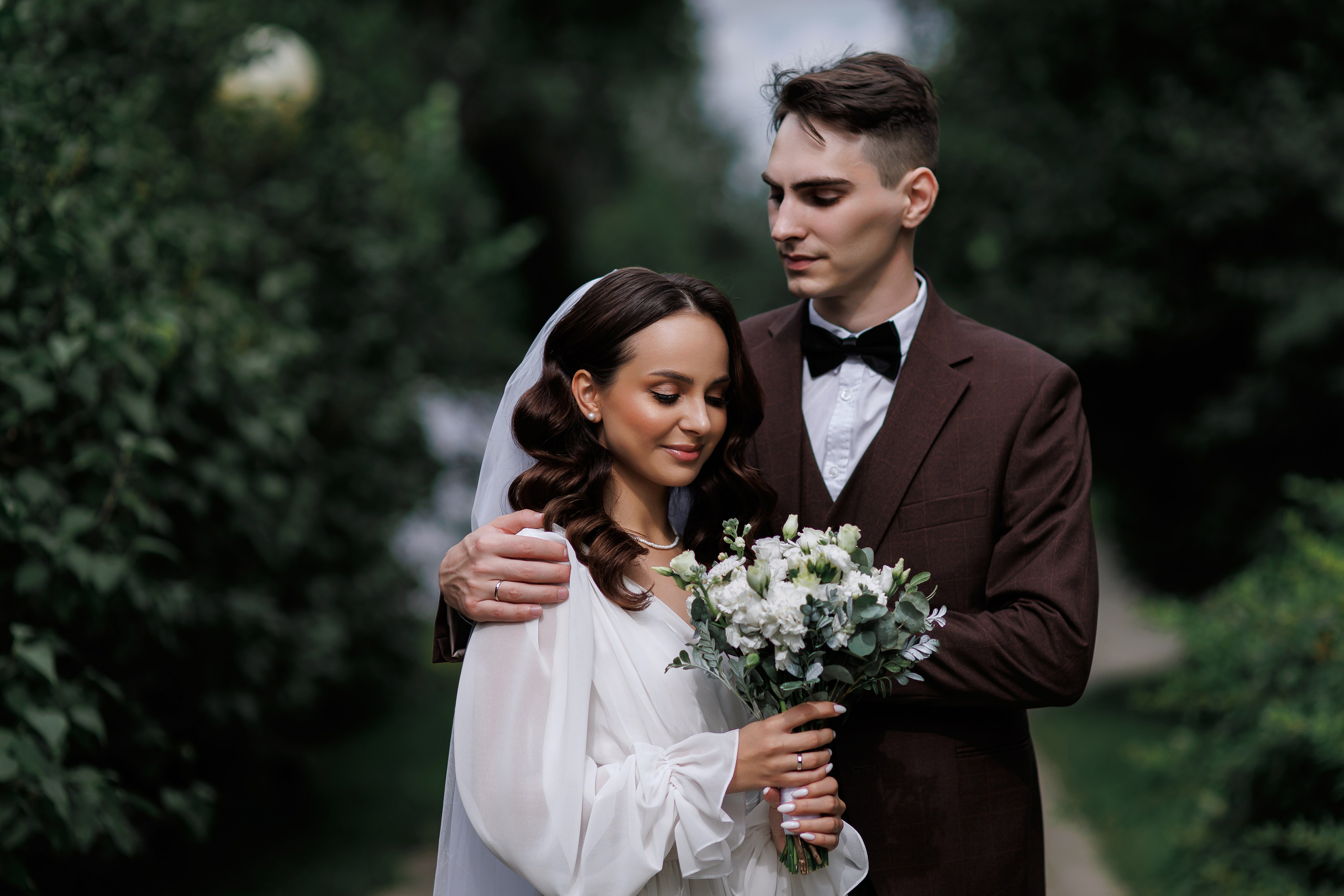 Екатерина и Денис. Свадебный фотограф в Омске Яна Савина