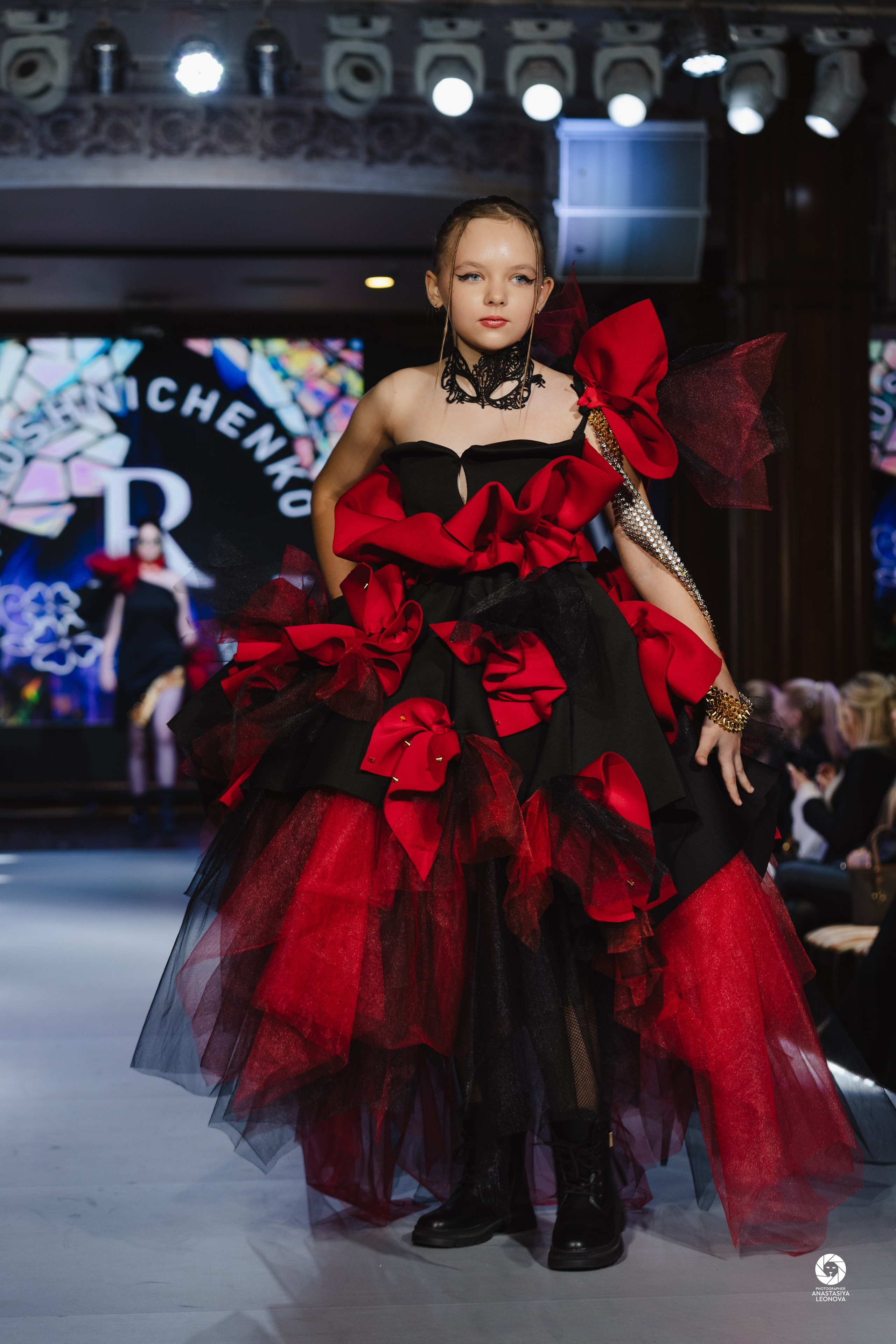 Fashion Week Kids Krasnodar [winter, 2024]. Anastasia Leonowa