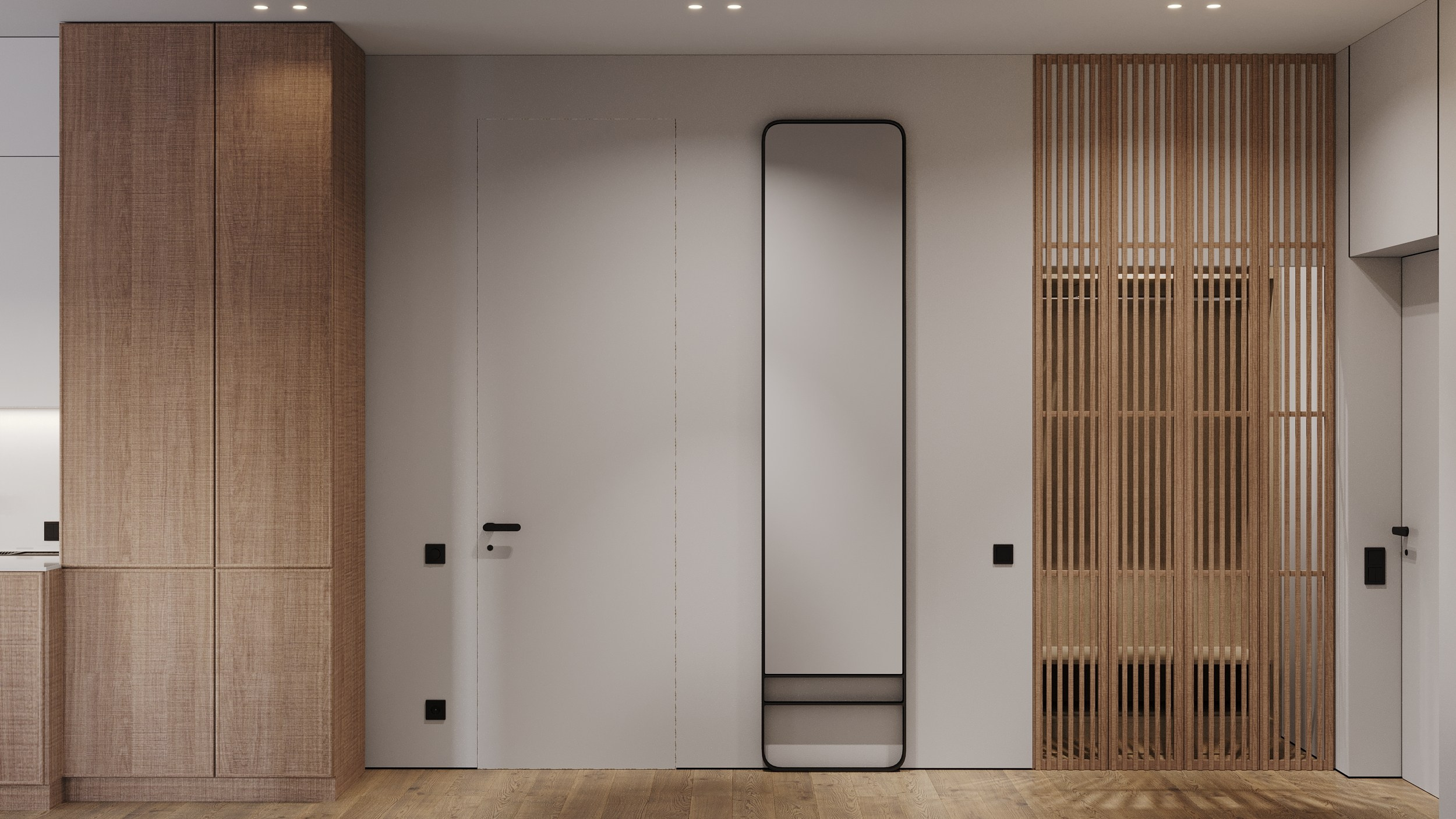 Небольшая квартира. Клиент Шубина Мария. Евгений Пырков — 3d визуализатор интерьеров и экстерьеров России