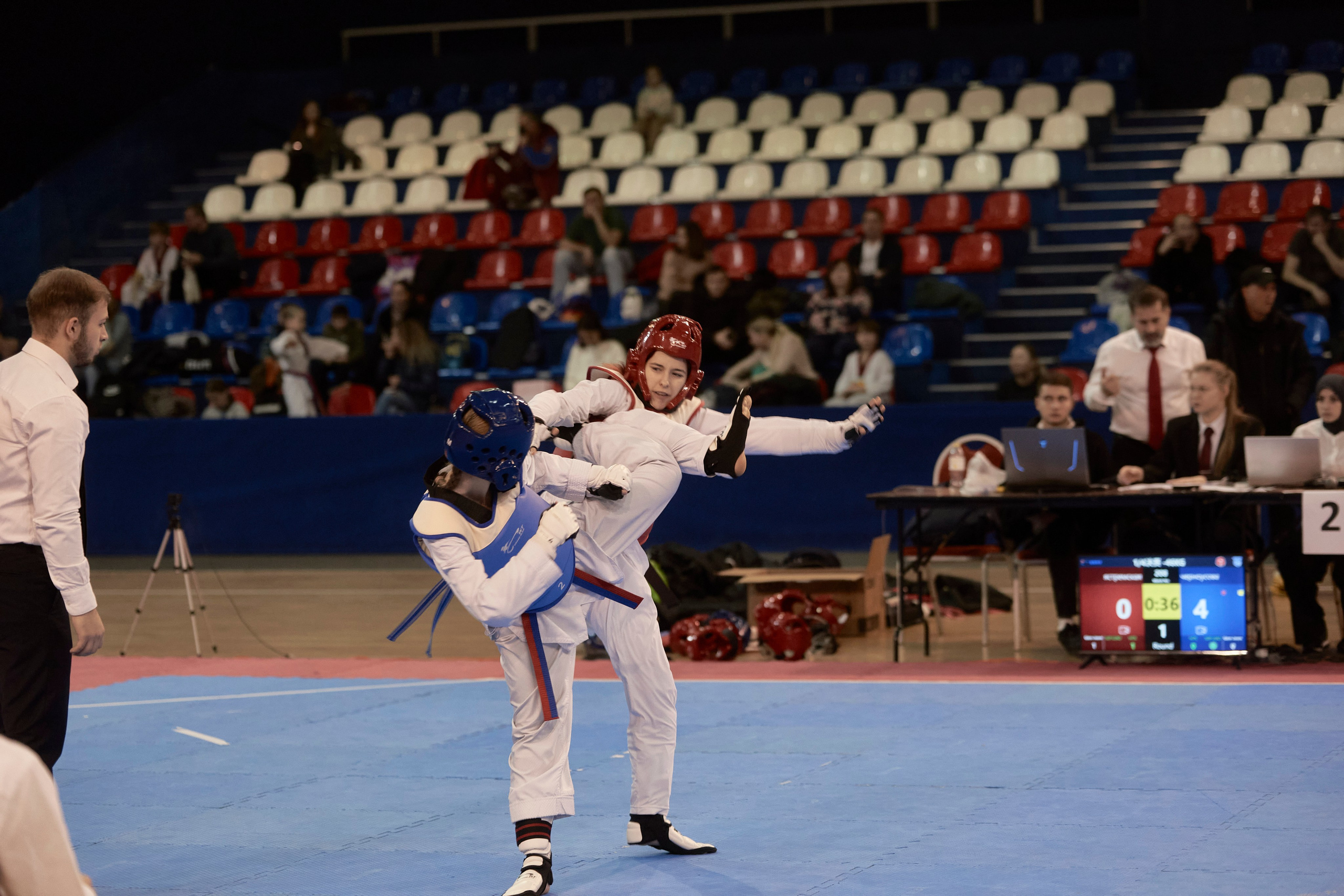 Taekwondo kids. Фотограф Наталья Леонова