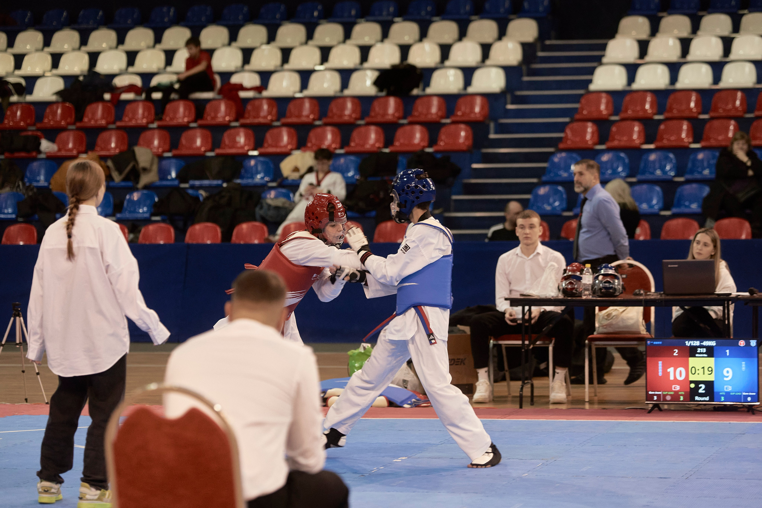 Taekwondo kids. Фотограф Наталья Леонова
