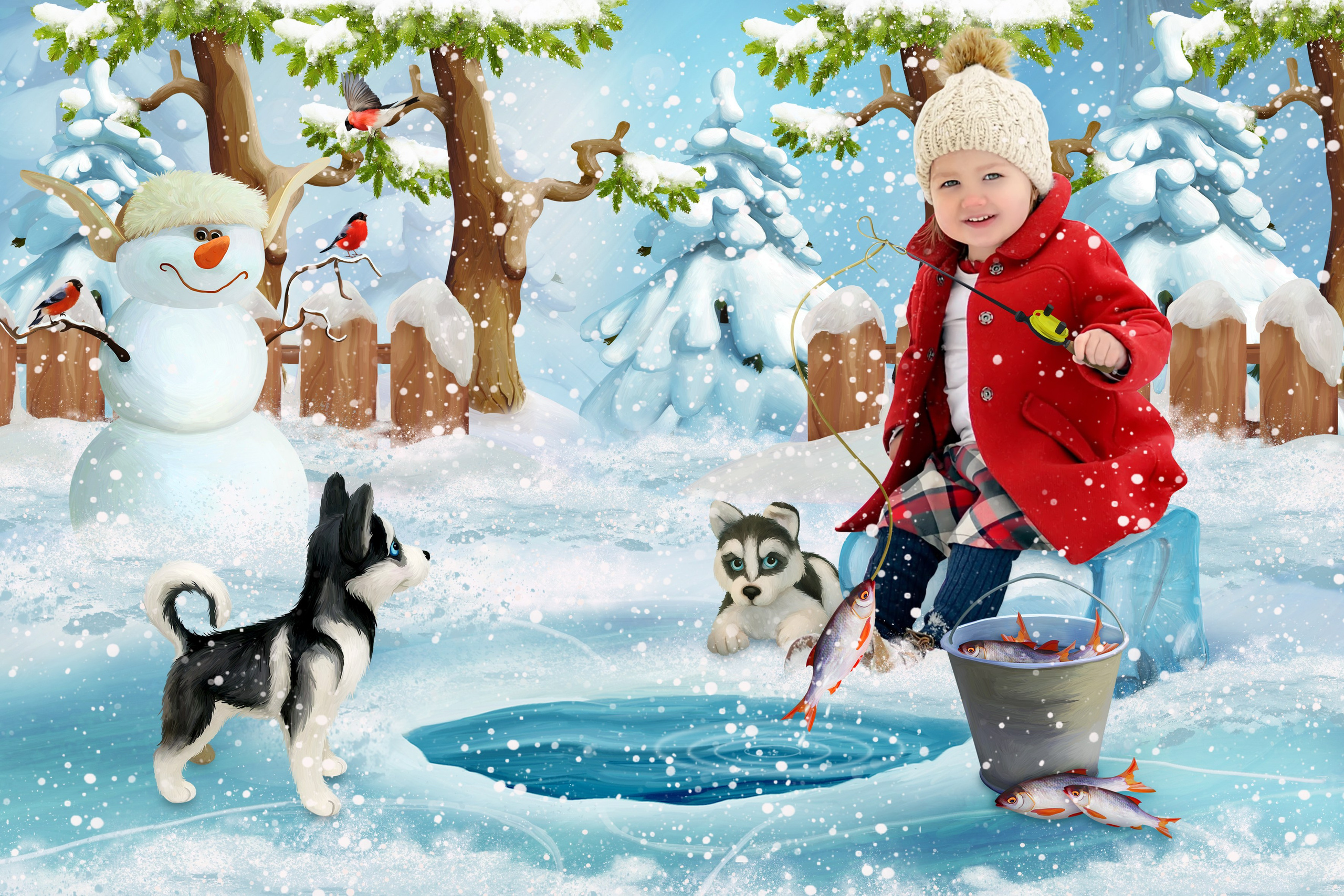 Новый год. Выпускные фотокниги, фотосъемка, видеосъемка в Челябинске и области