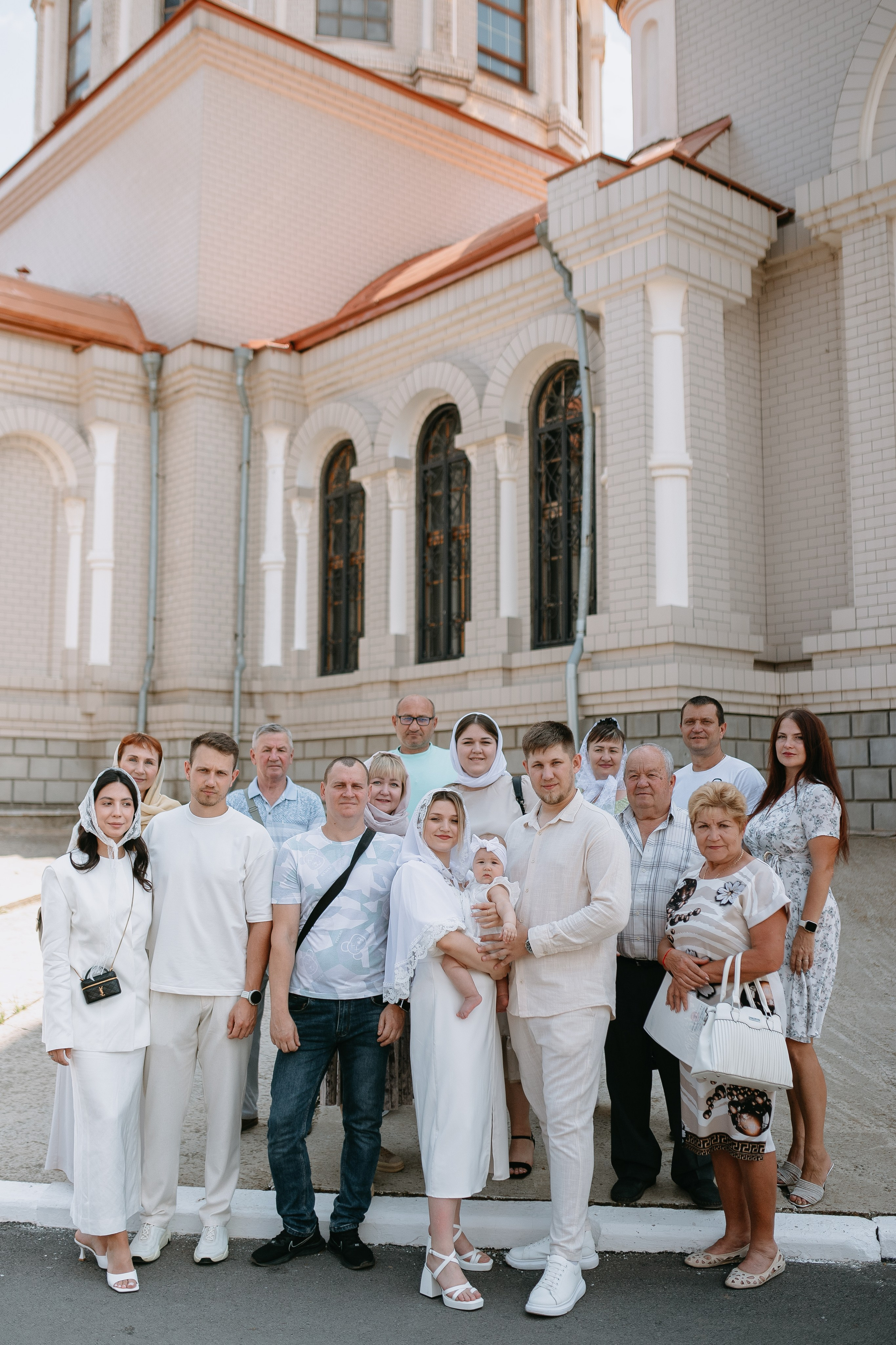 Крещение Полины. Главная