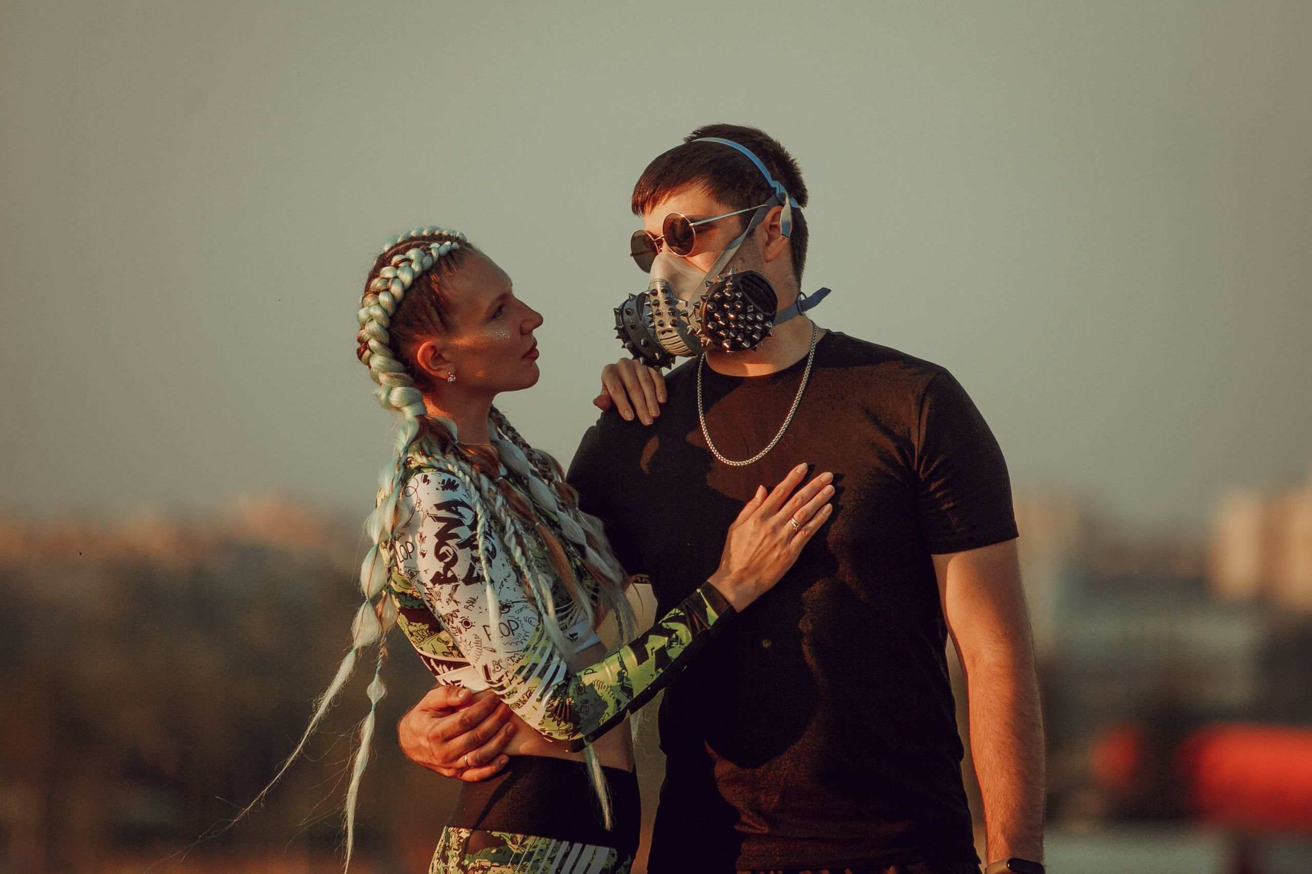 Фотосессия в стиле «Бернинг мэн». Ваш репортажный фотограф Артемий Антонов