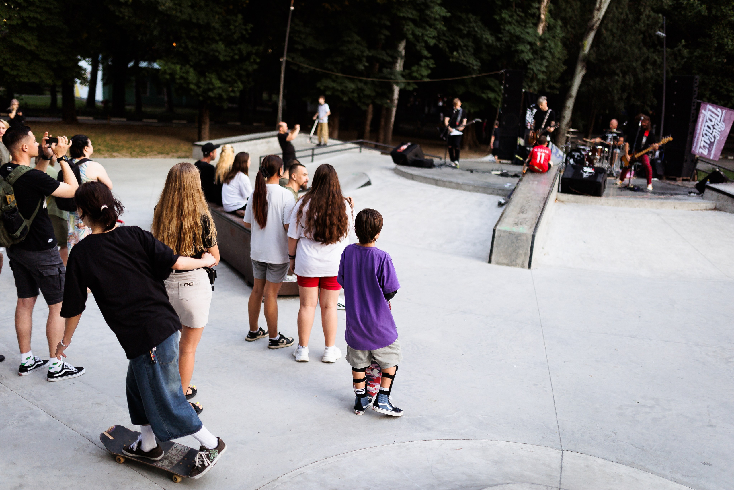 Ничего кроме Правды | Скейт парк Таблетка 2024.06.30. Фотограф Антон Катунин | Симферополь