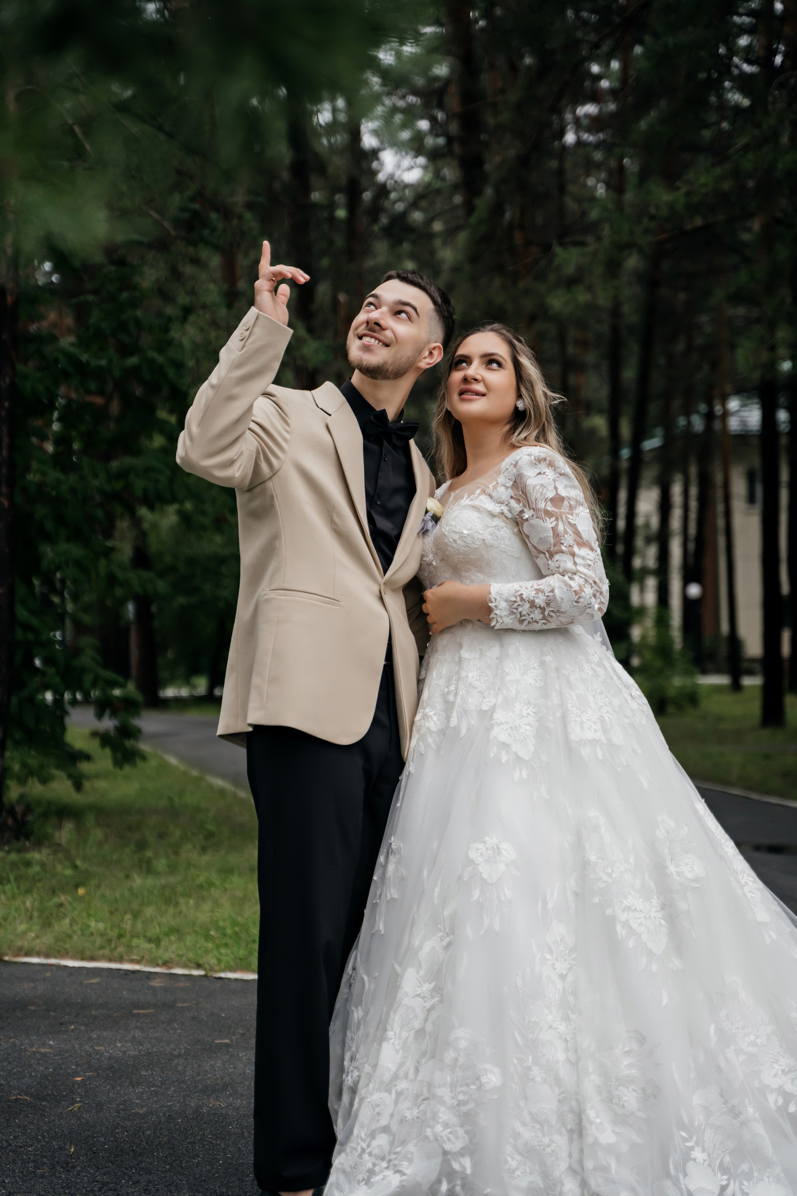 Свадебная история. Свадебный фотограф Амина Хомович