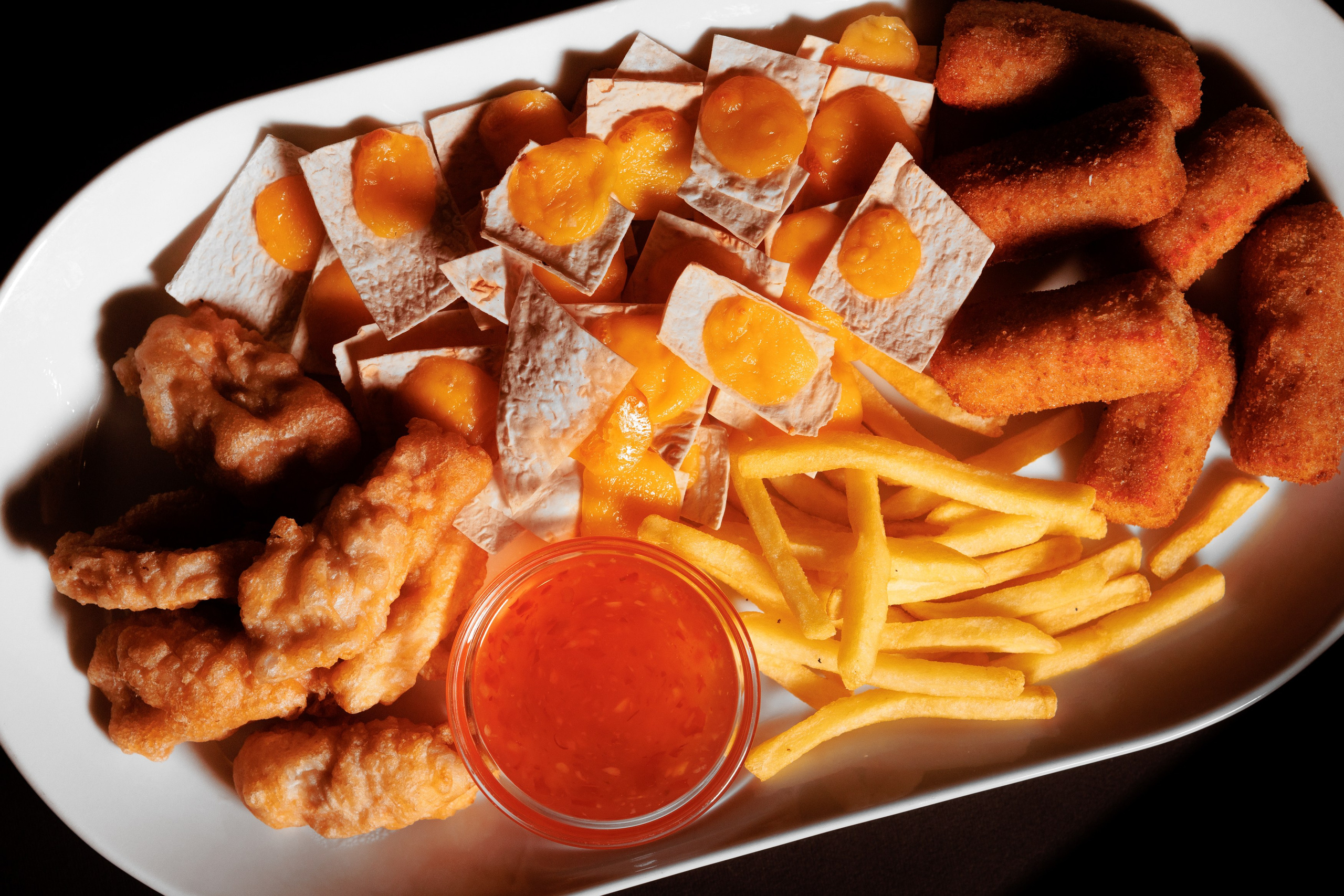 Меню Дуплет. Фотограф Дубна