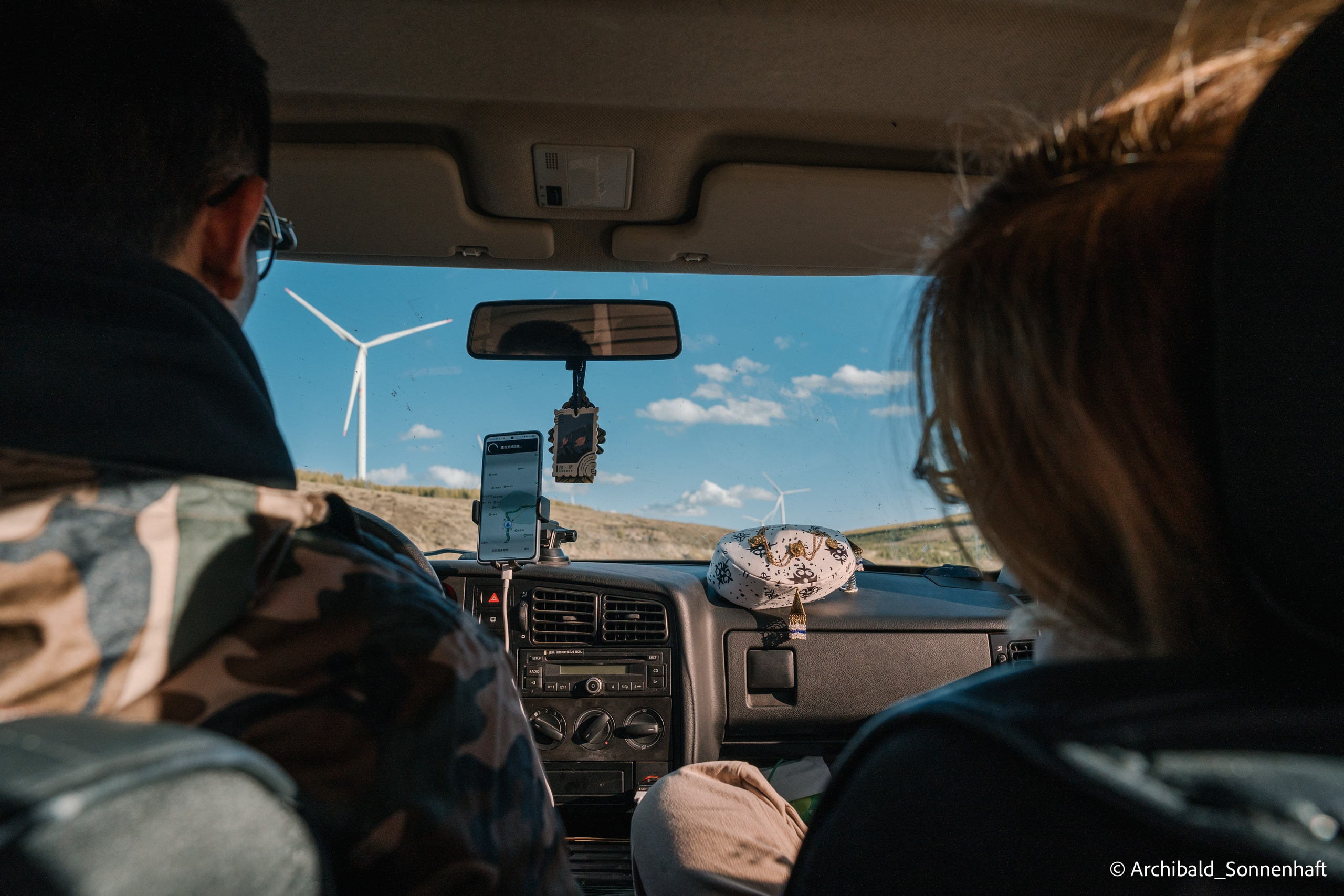 Inner mongolia. Photographer in Guangzhou, China. Archibald Sonnenhaft
