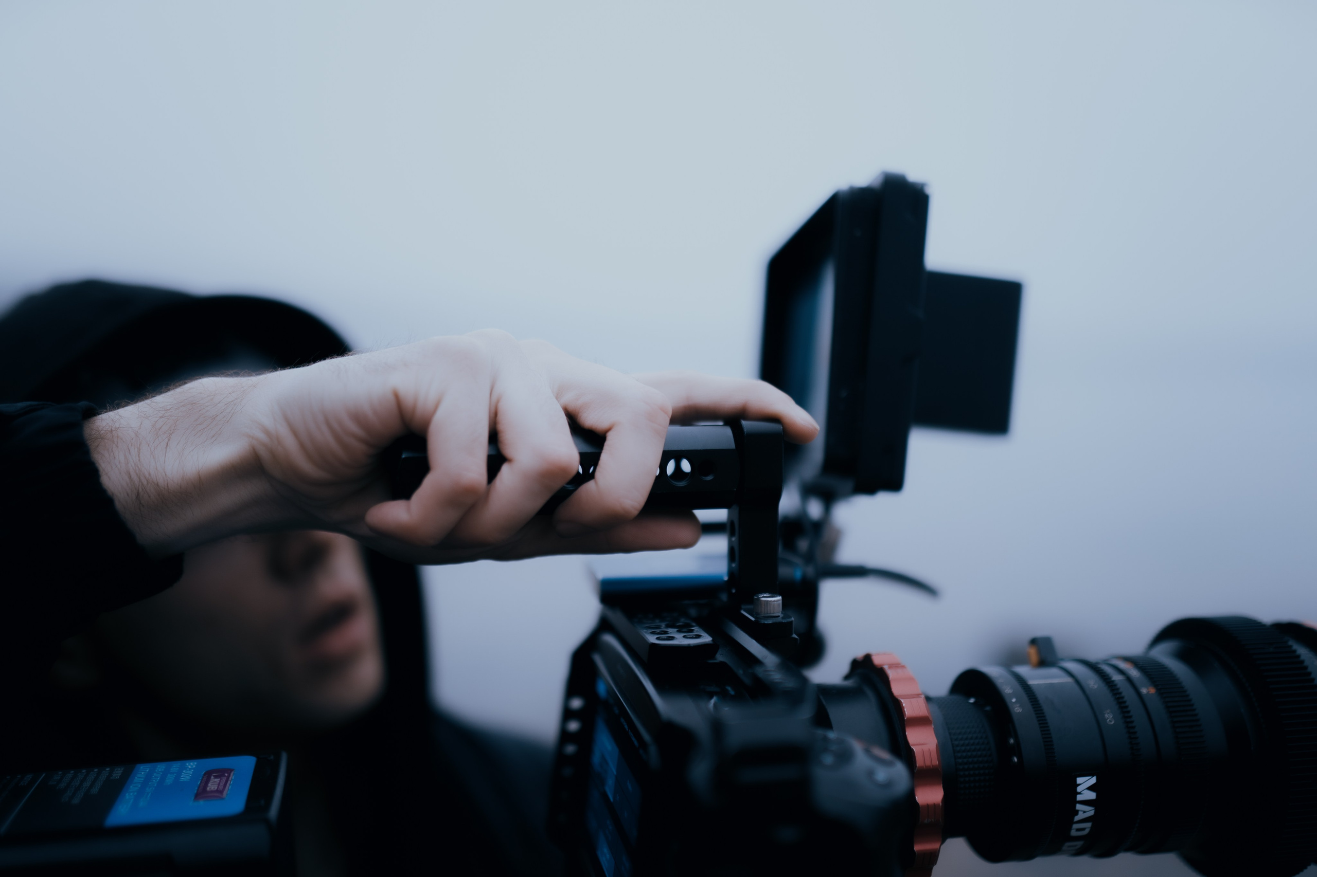 Loweliness. Backstage. @tomrus: Рустам Шагиморданов — фотограф