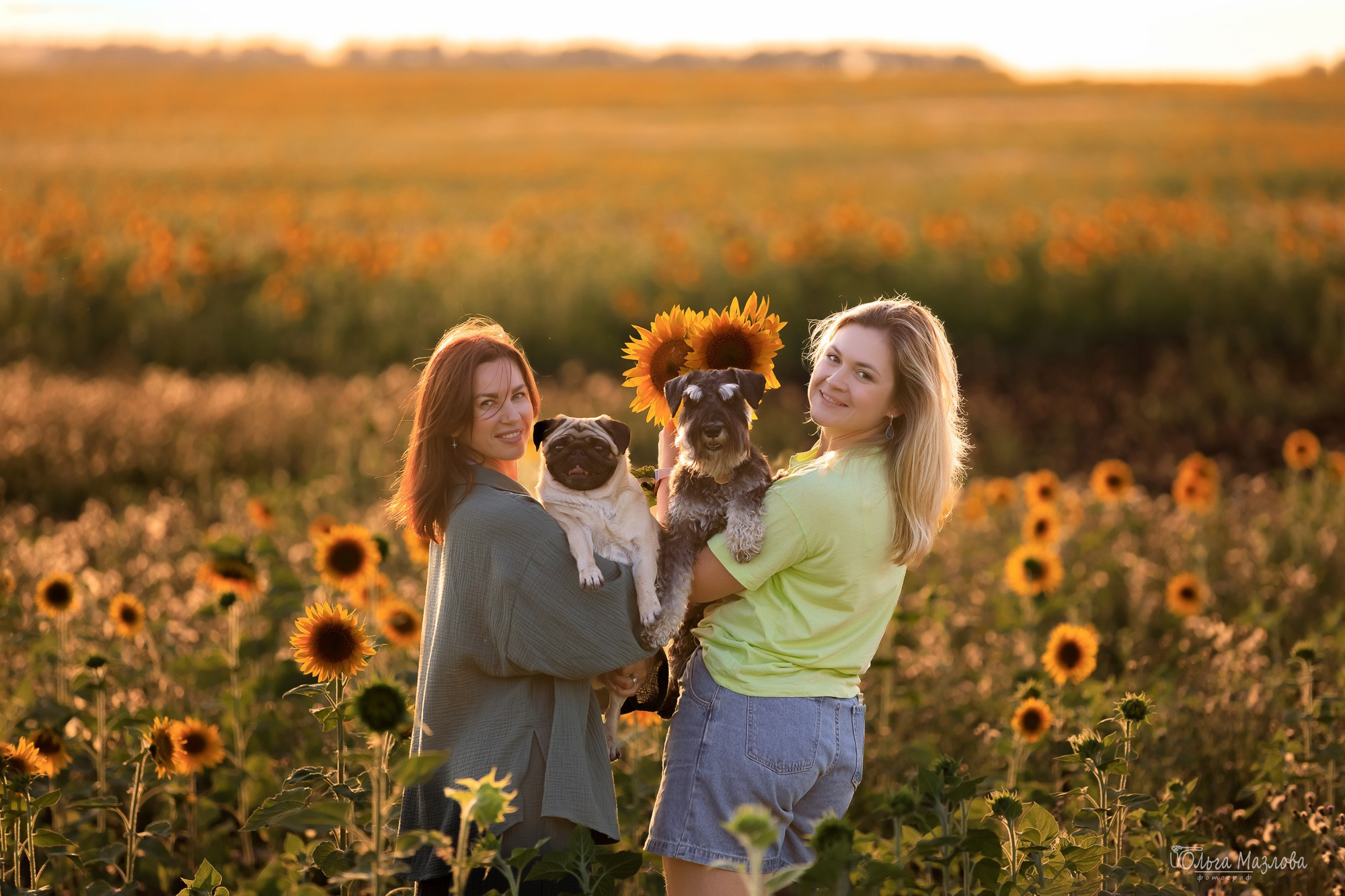 Фотосессия с питомцами. Фотограф в Саратове Ольга Мазлова