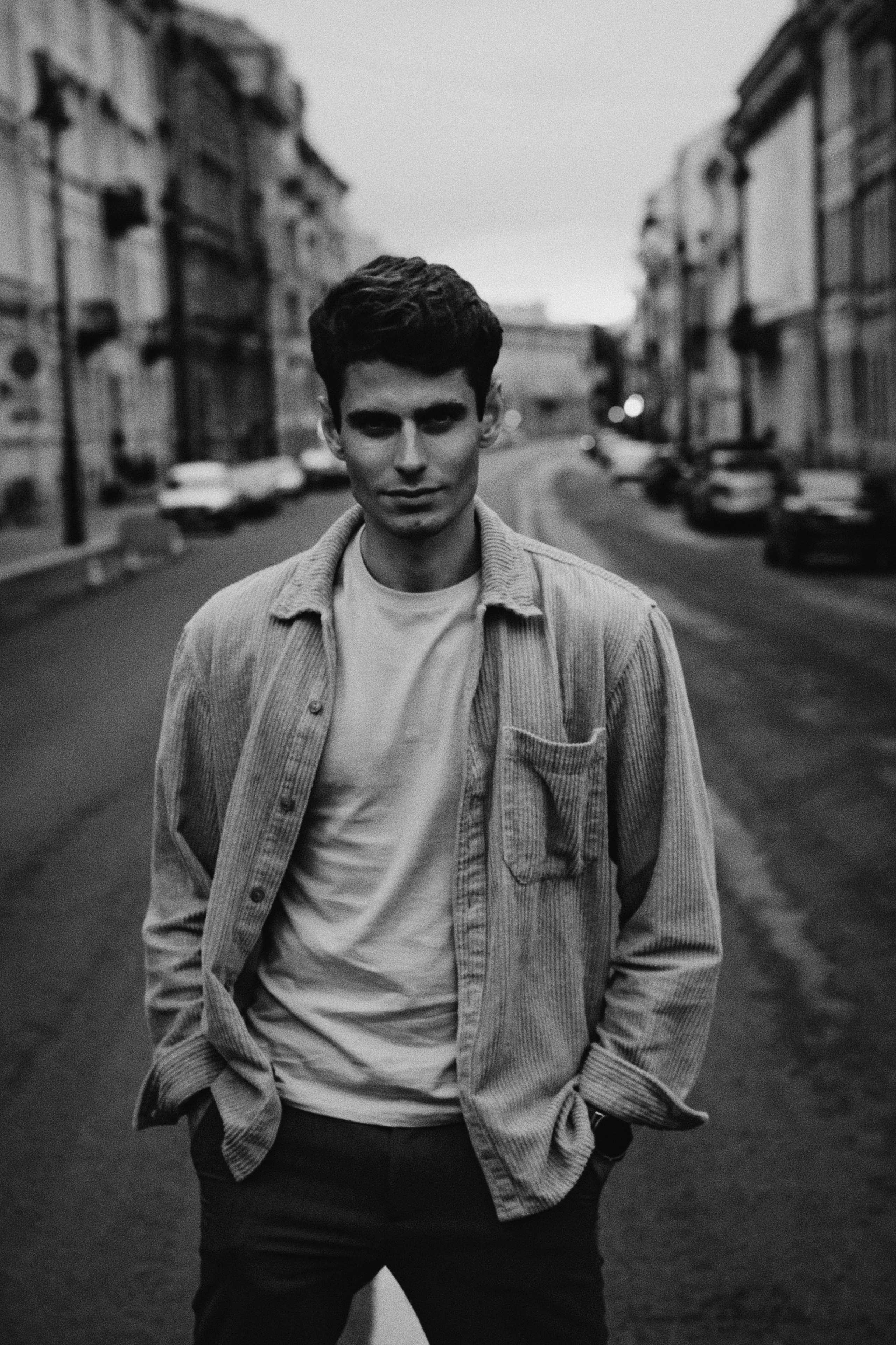 Мужской портрет. Фотограф Катерина Мартьянова Санкт-Петербург