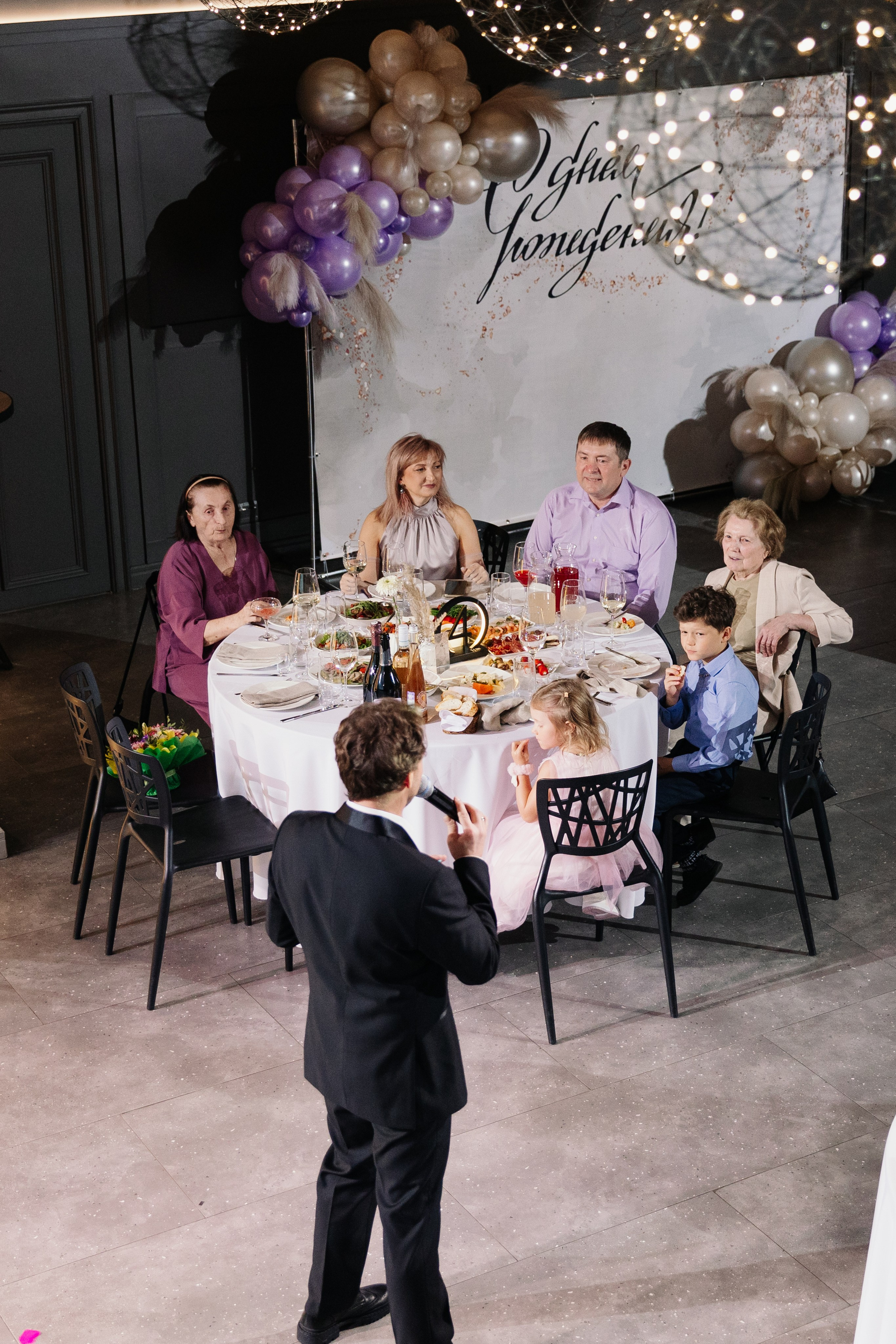 ДЕНЬ РОЖДЕНИЯ ОЛЬГИ. Фотограф в Красноярске