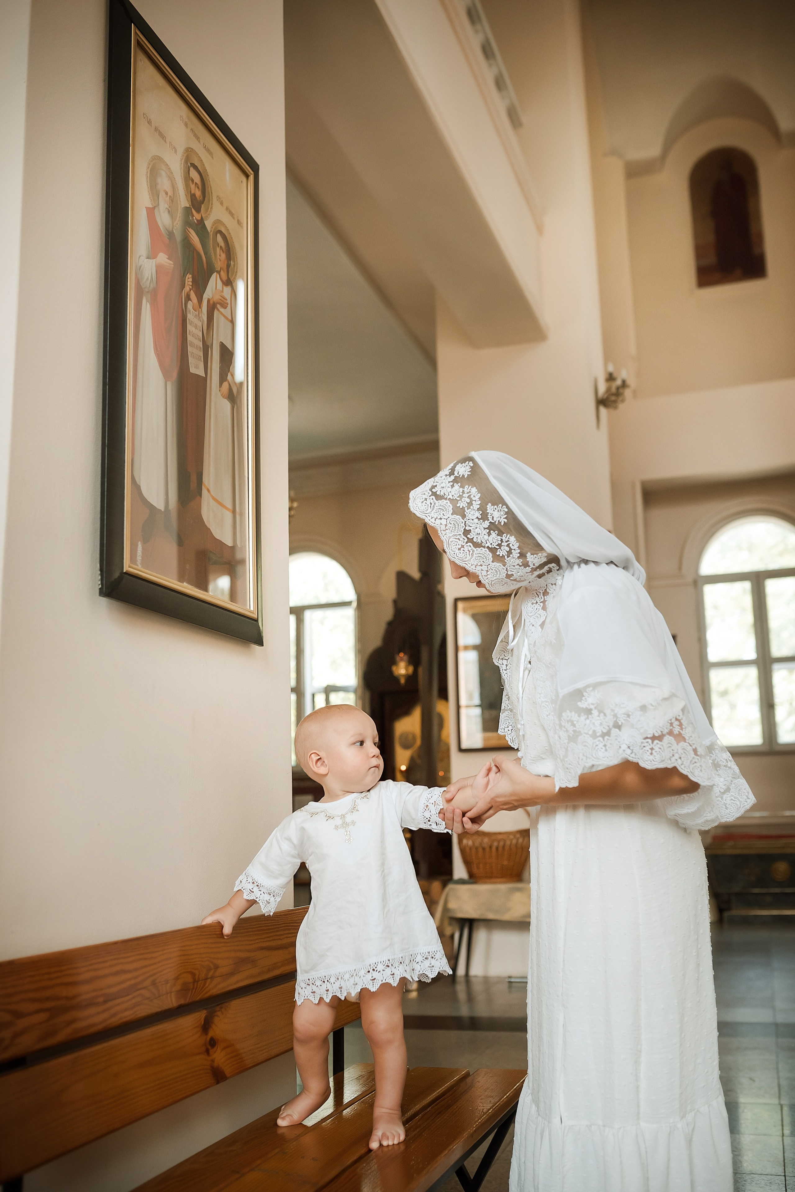 Крещение Дмитрияв Храме Иоанна Крондштатского. Семейный фотограф в Ростове-на-Дону Татьяна Литвинова