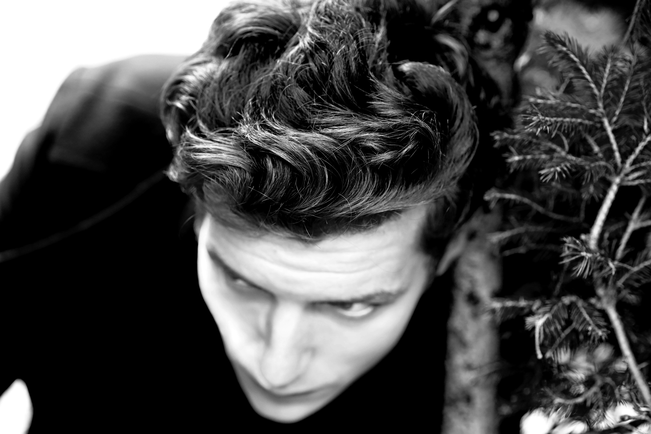 Мужская съёмка. Kreativniefoto.ru