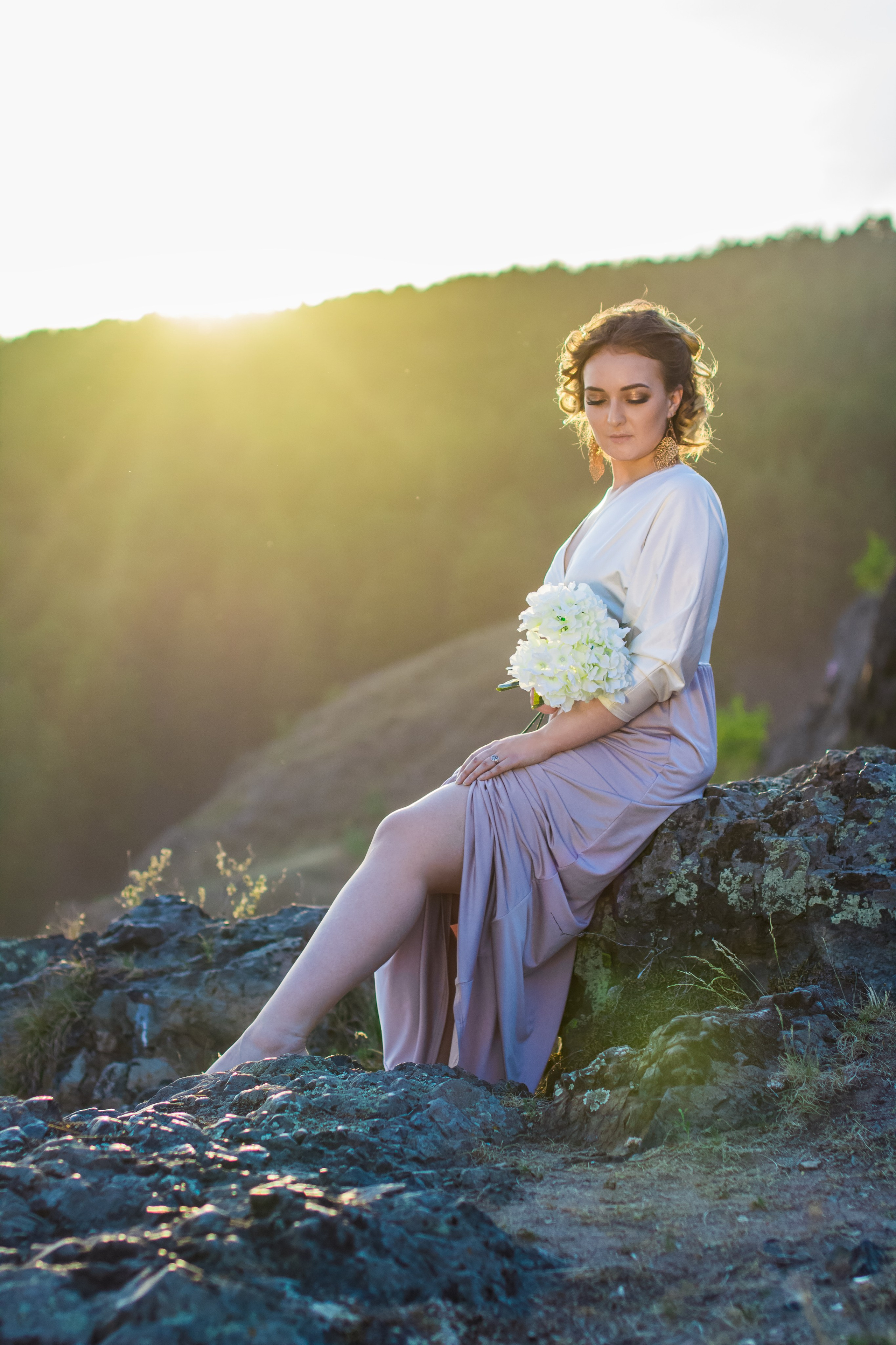 Полина — утро невесты. Портретный и свадебный фотограф в Москве | Макарова Дарья