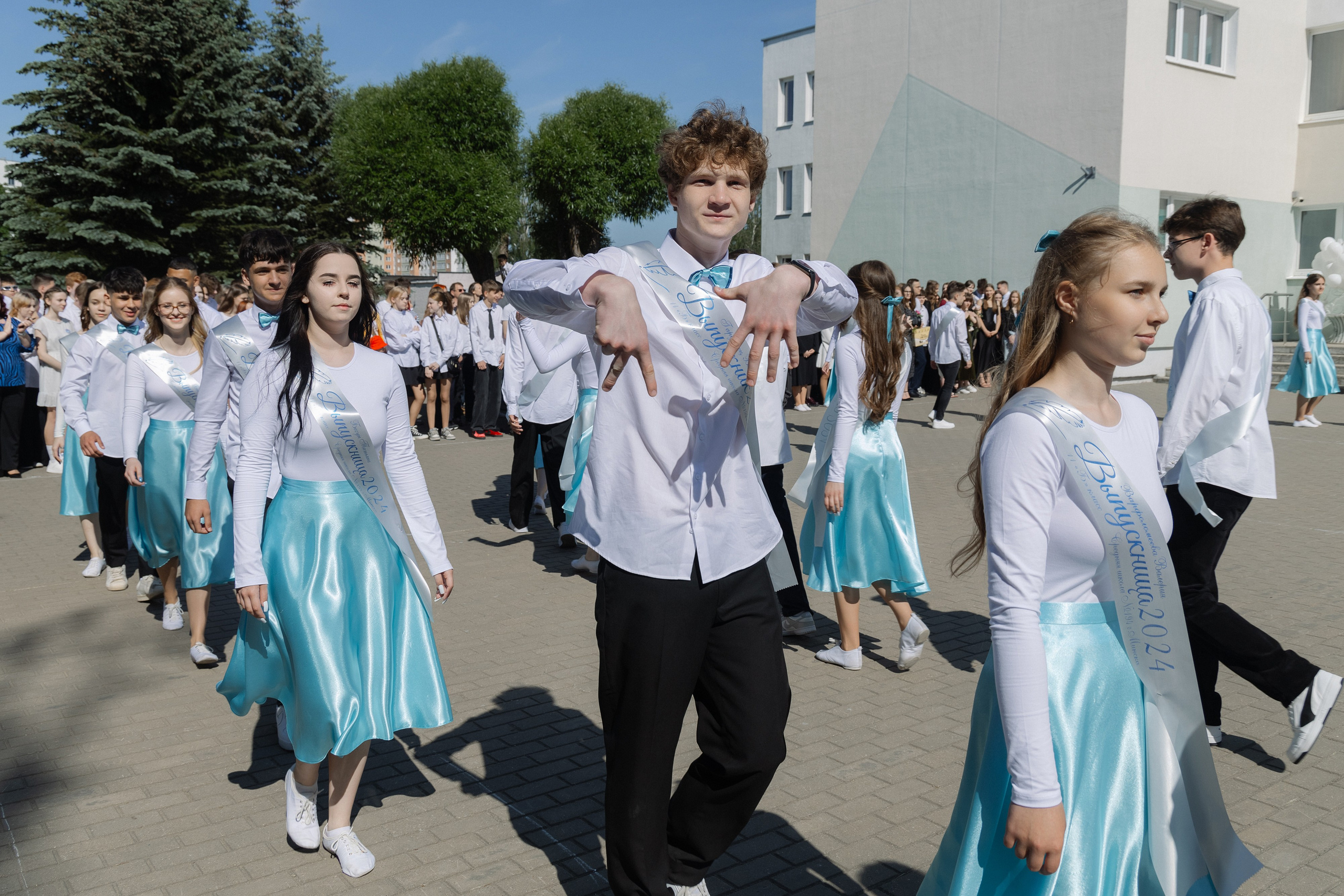 Последний звонок 2024. Свадебный фотограф в Минске/Беларуси Сергей Спиридонов