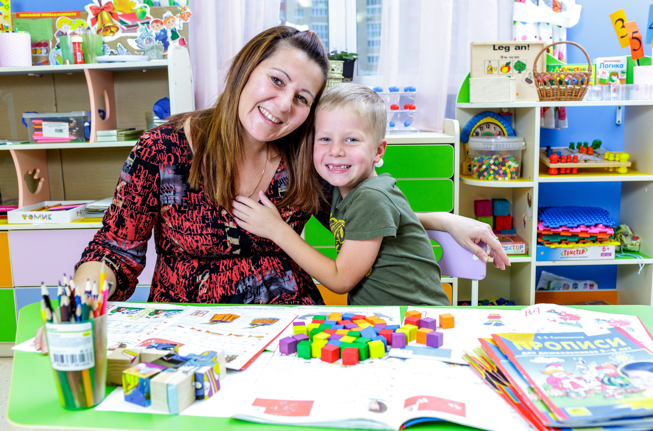 В детском саду