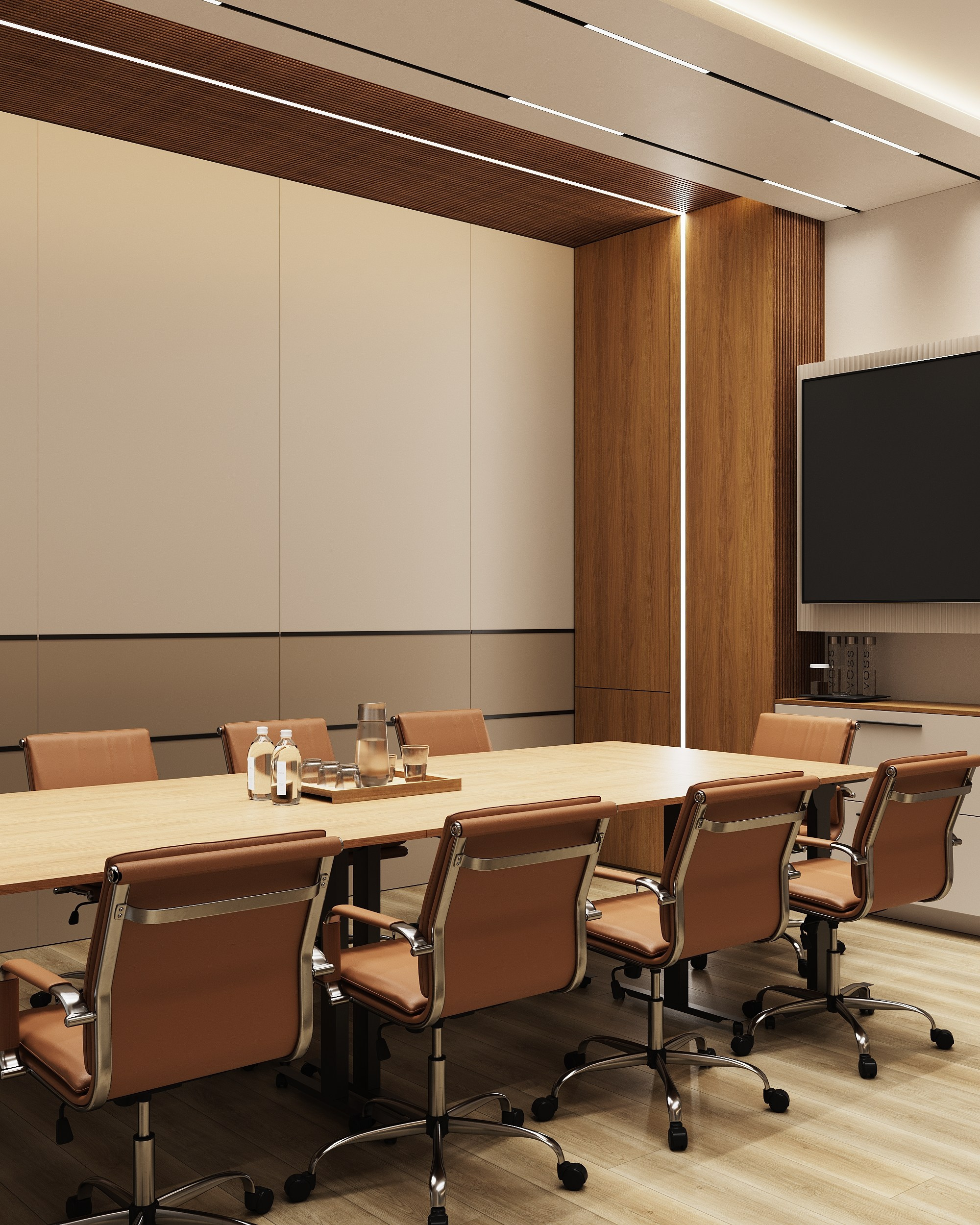 ОФИС | г. Москва. Студия 3D визуализации