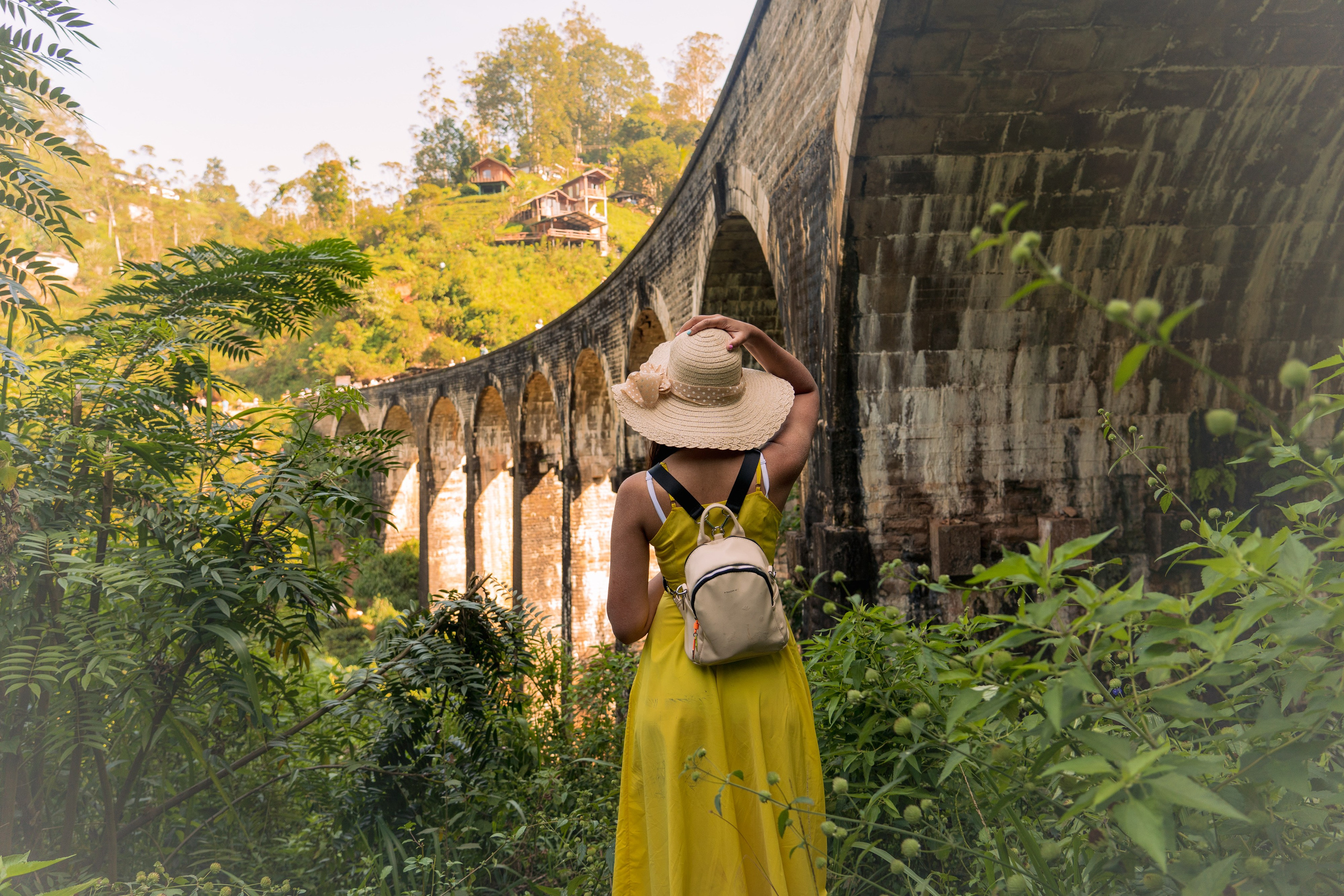 Promo content shooting for Ceylon Forward Tours