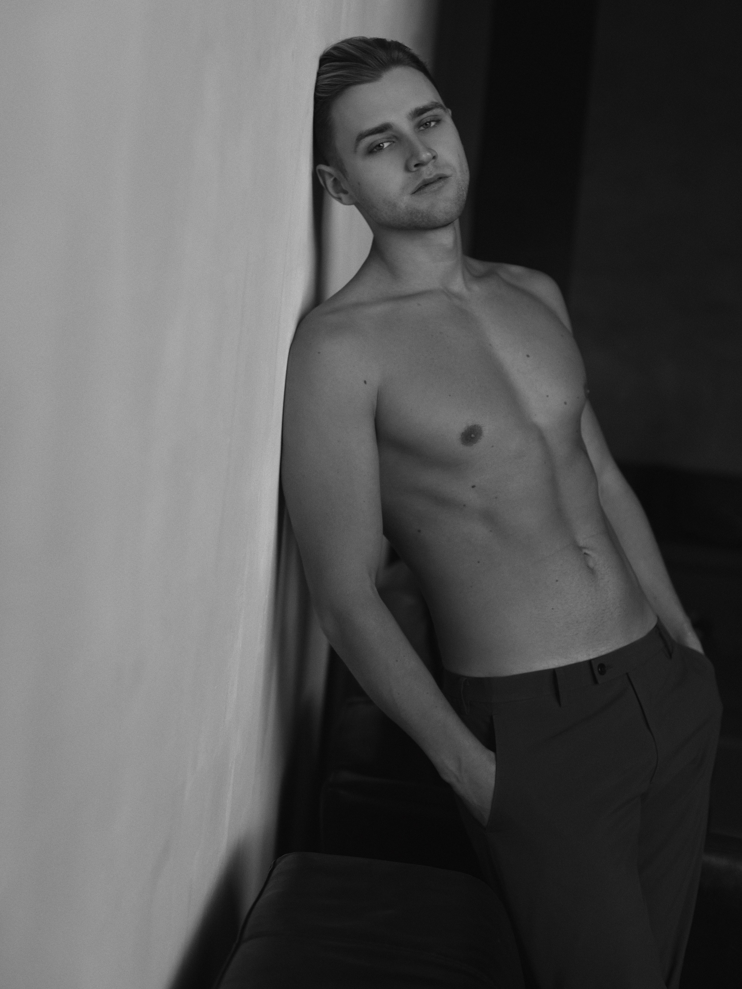 Модель Игорь П. в СПб