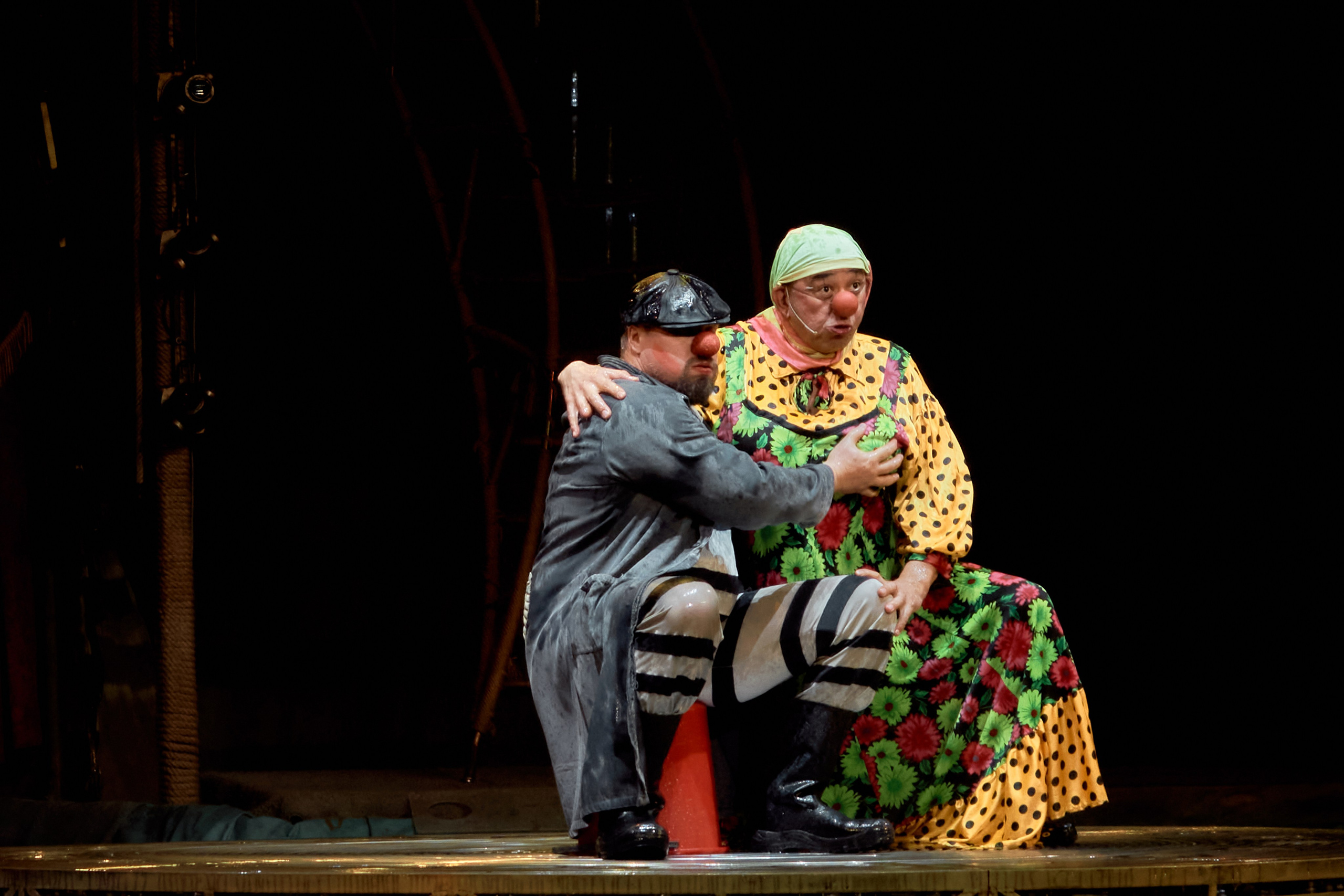 Цирк «На воде». Фотограф