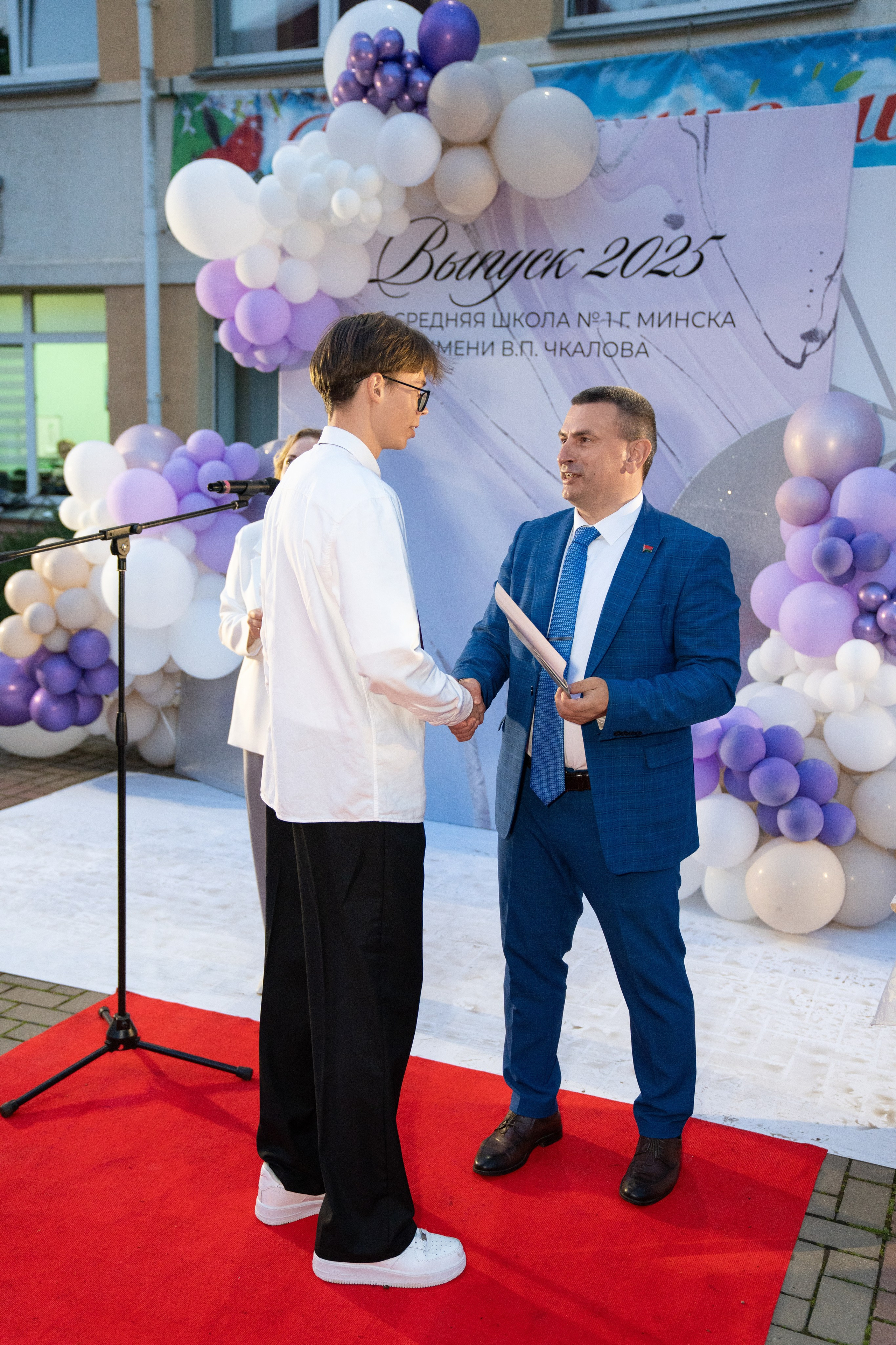 Выпускной СШ1. Семейный и свадебный фотограф Минск, Беларусь Анна Орловская