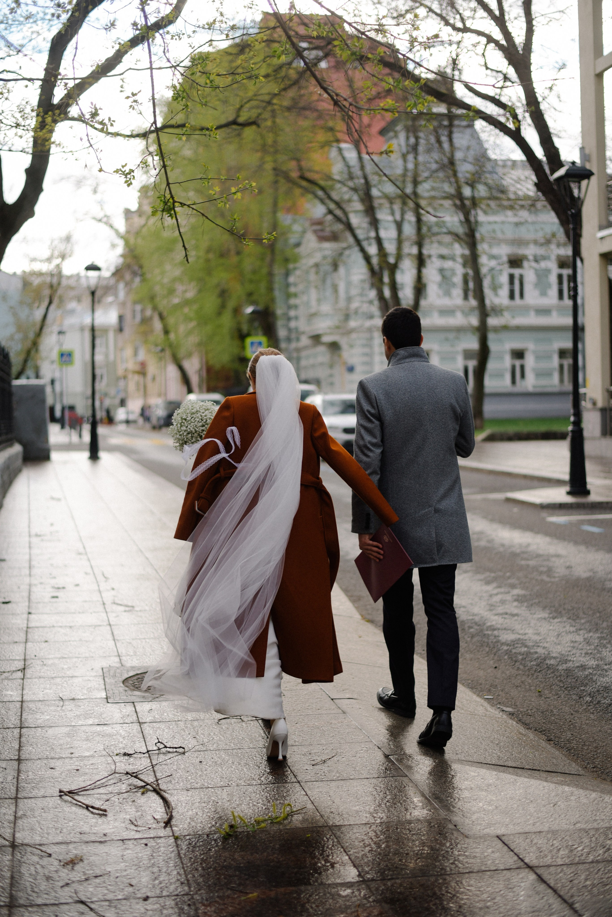 Ветреный день у Грибоедовского. Фотограф Лола Волна, город Москва