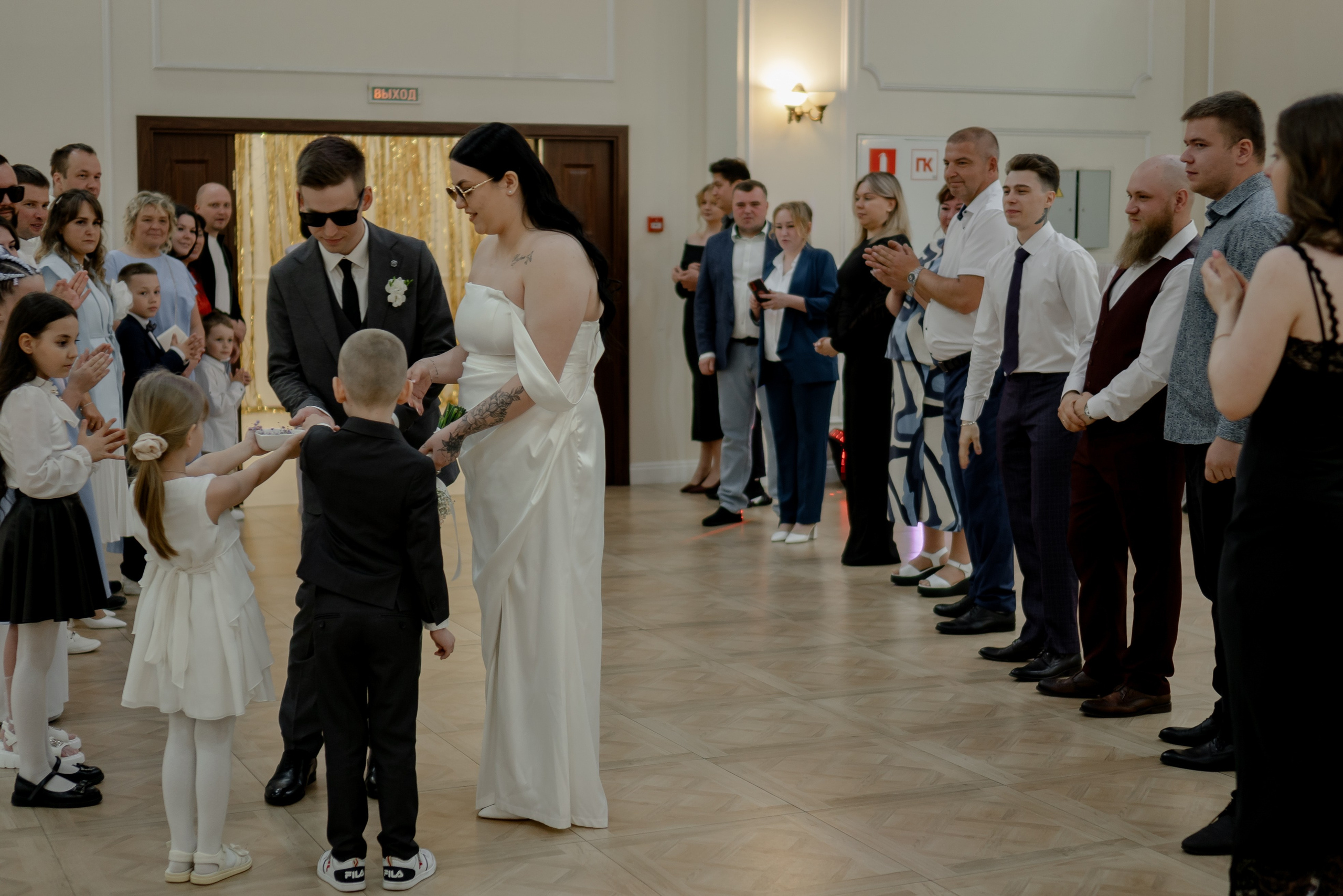 СВАДЕБНАЯ СЬЕМКА В ЗАГСЕ И БАНКЕТ. Профессиональный фотограф, Санкт-Петербург — Виктория Богомолова