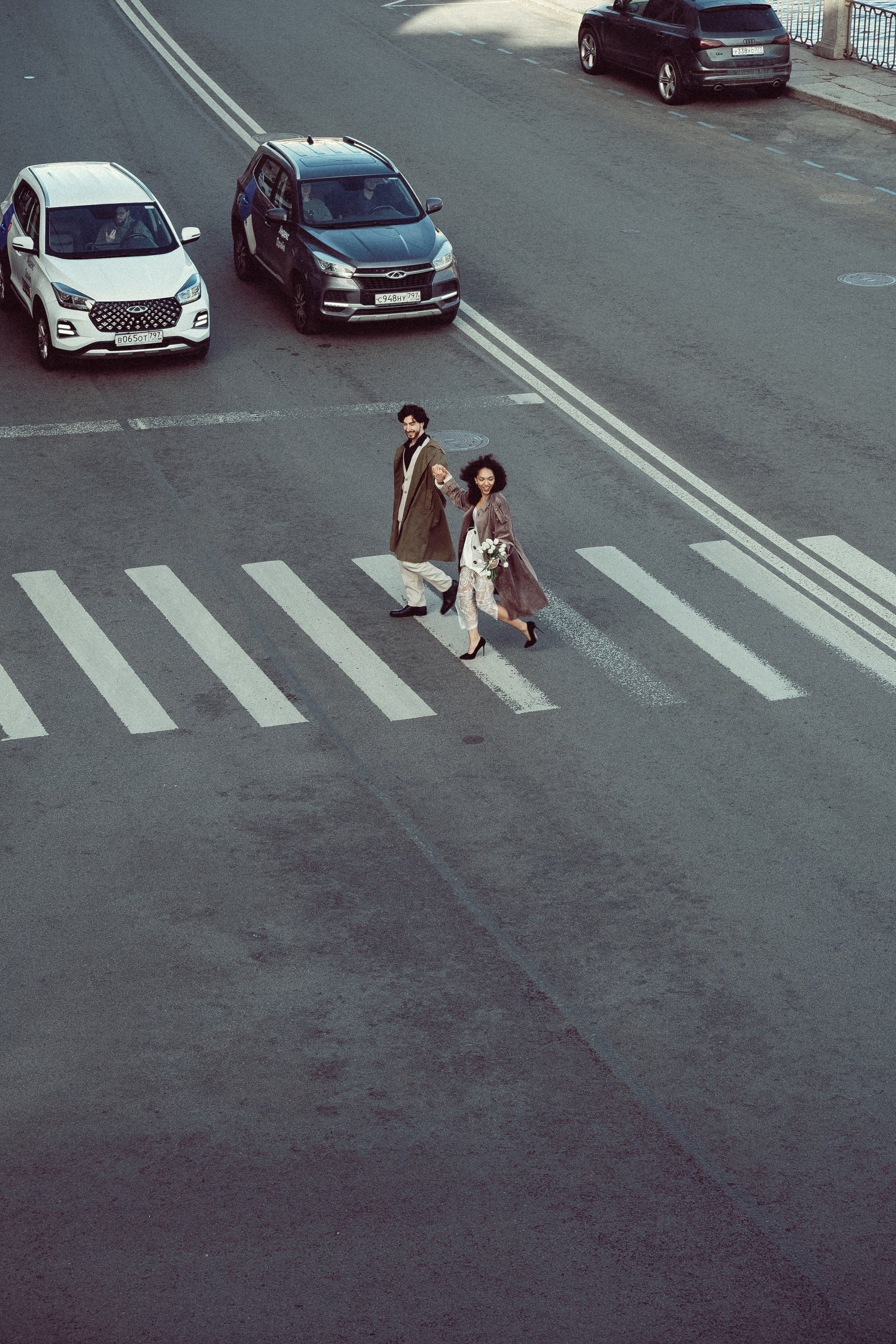 СВАДЕБНАЯ ПРОГУЛКА ПО ПЕТРОГРАДКЕ ВЕСНОЙ. СВАДЕБНАЯ ФОТОСЕССИИЯ НА ПЕТРОГРАДКЕ. Профессиональный фотограф, Санкт-Петербург — Виктория Богомолова