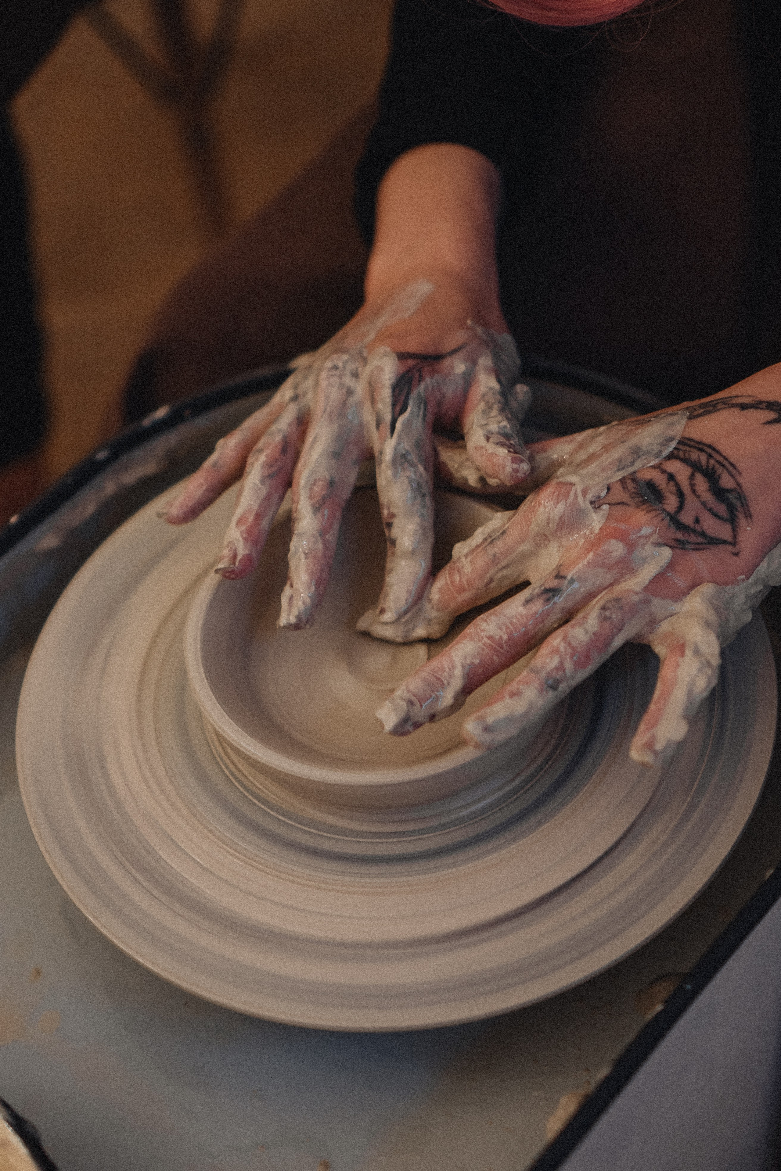 СВИДАНИЕ В ГОНЧАРНОЙ МАСТЕРСКОЙ. Профессиональный фотограф, Санкт-Петербург — Виктория Богомолова