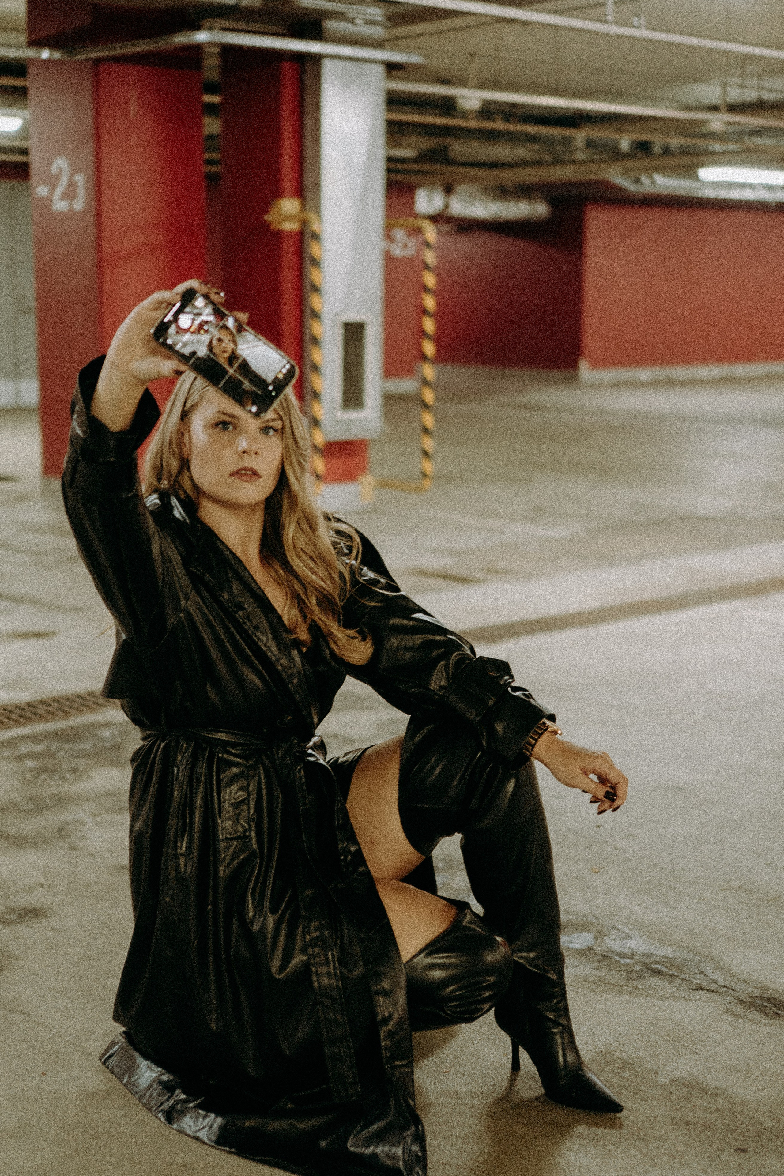 НА ПАРКОВКЕ. Профессиональный фотограф, Санкт-Петербург — Виктория Богомолова